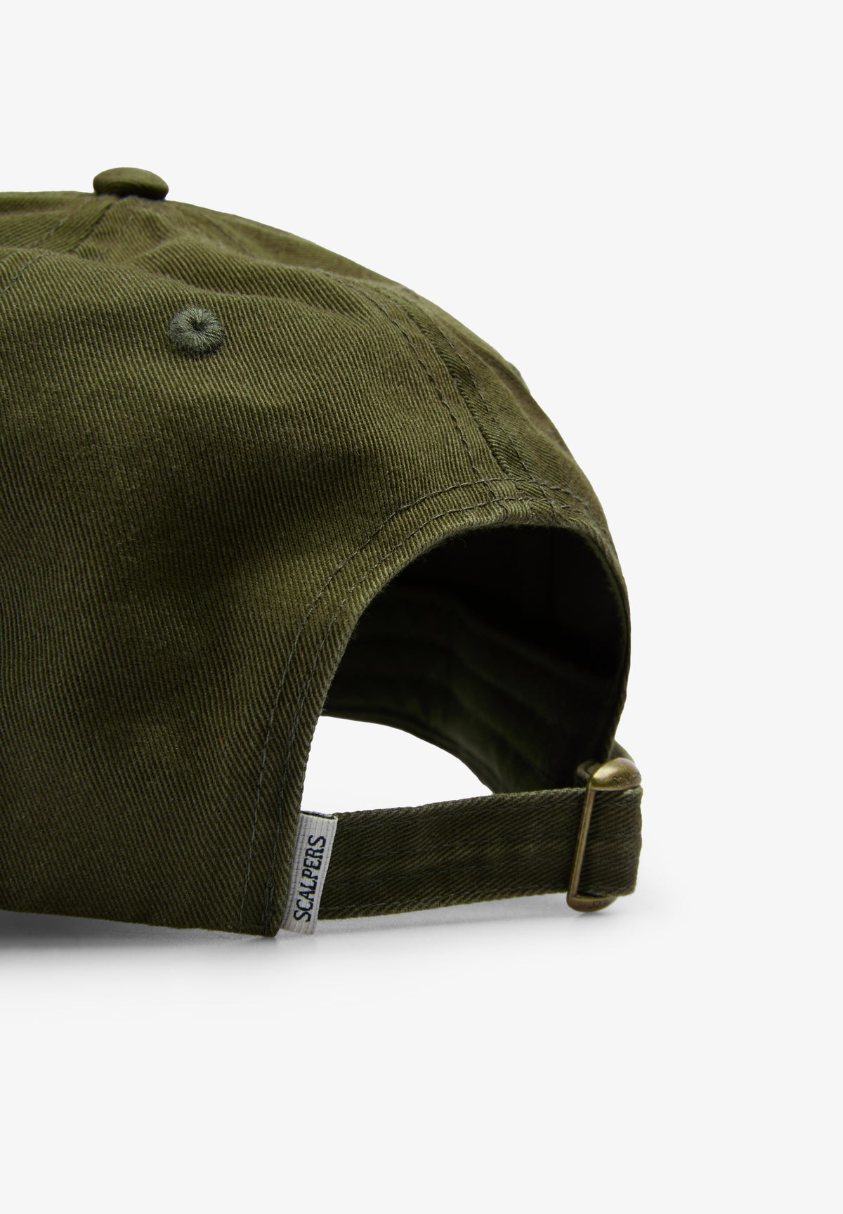GORRA CALAVERA BORDADA