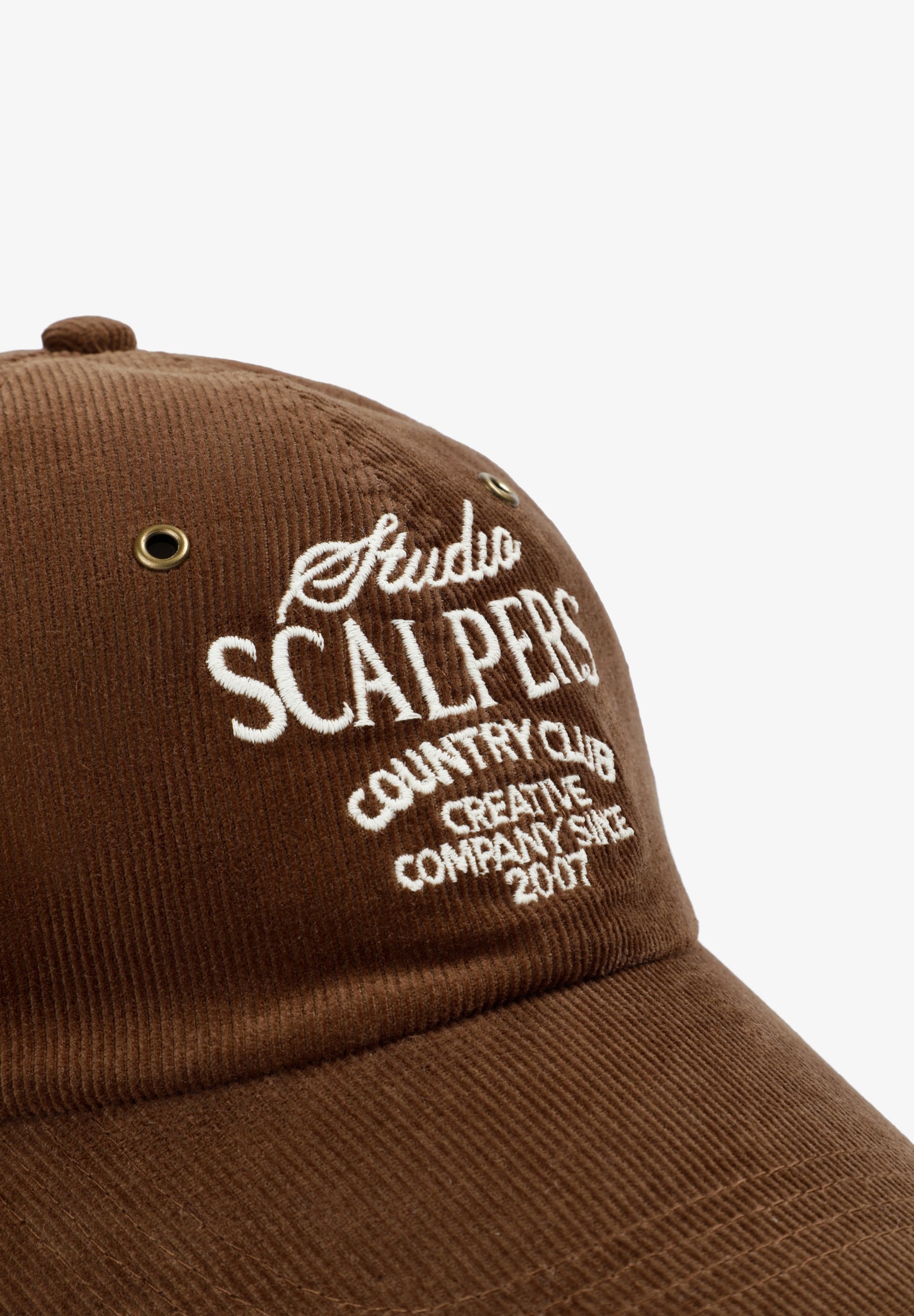 SCCORDUROY CLUB CAP