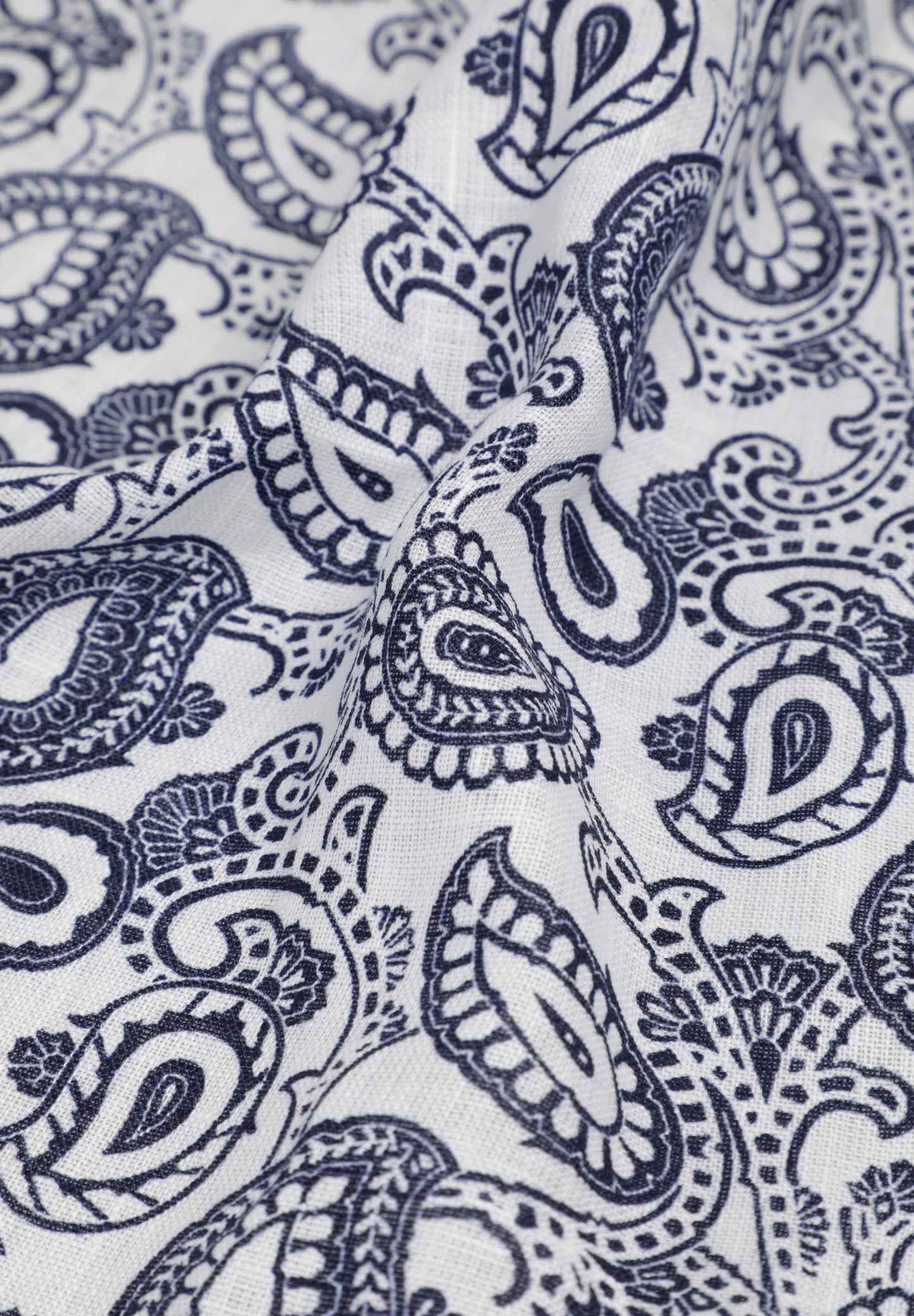 PAÑUELO LINO PAISLEY