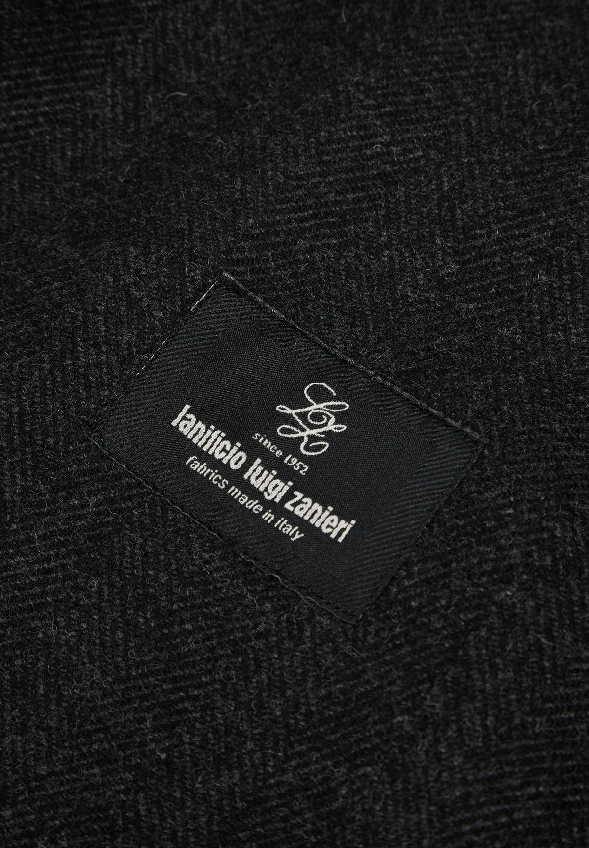ABRIGO CRUZADO LANA LUIGI ZANIERI