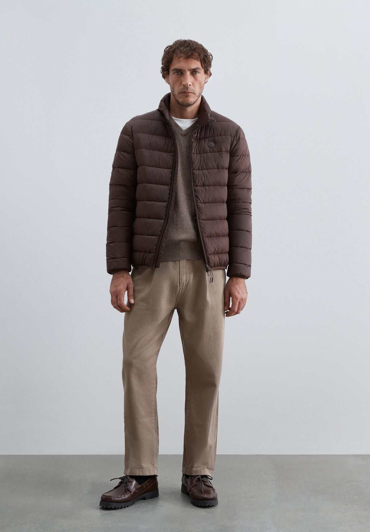 CHAQUETA ACOLCHADA LIGERA