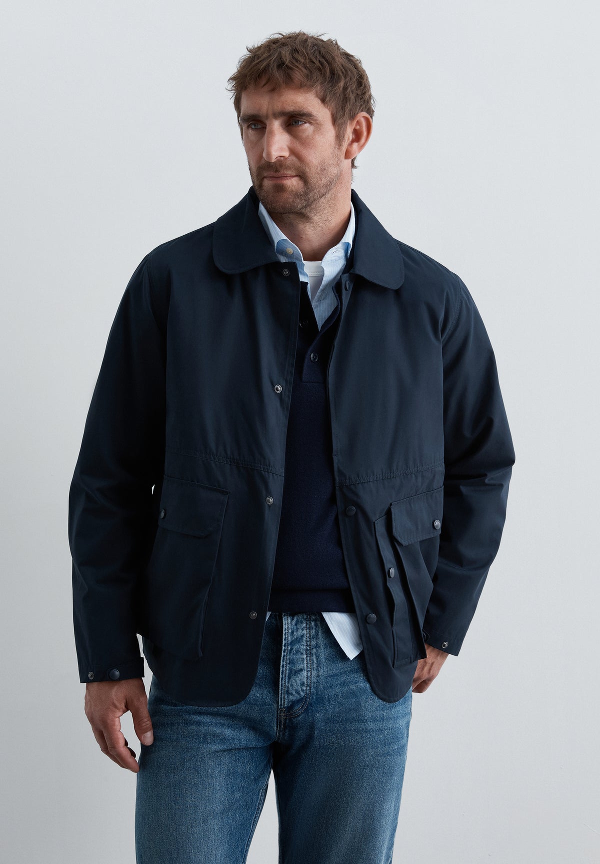 CHAQUETA TÉCNICA BOLSILLOS