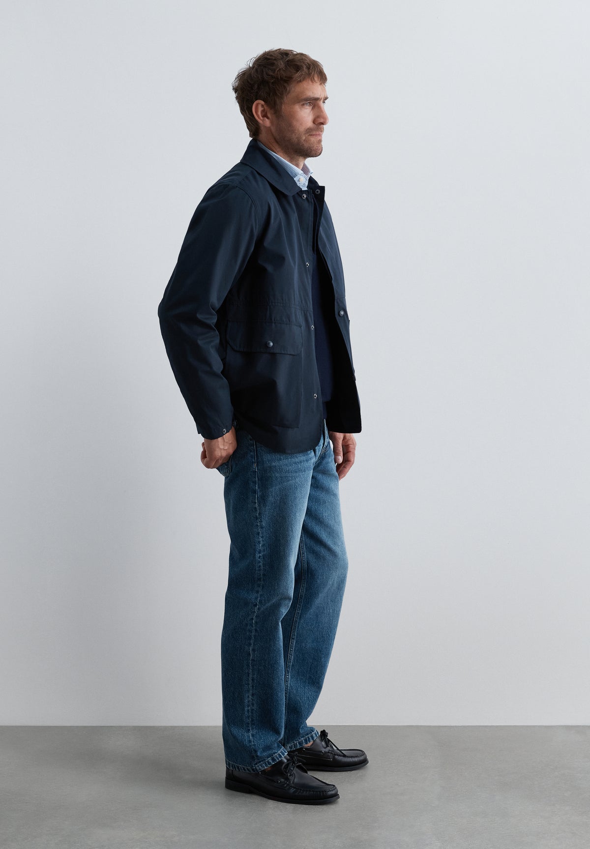CHAQUETA TÉCNICA BOLSILLOS