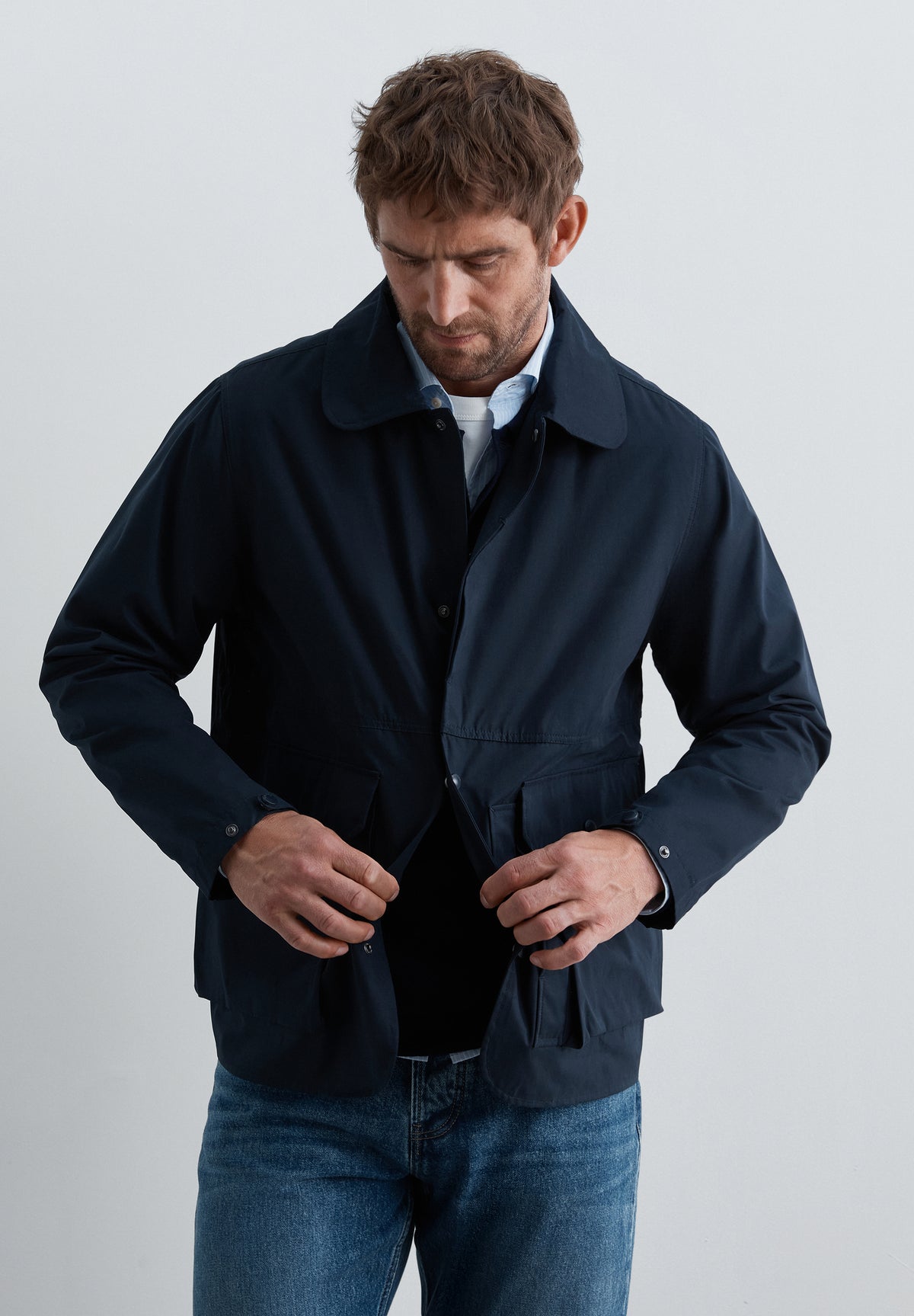 CHAQUETA TÉCNICA BOLSILLOS