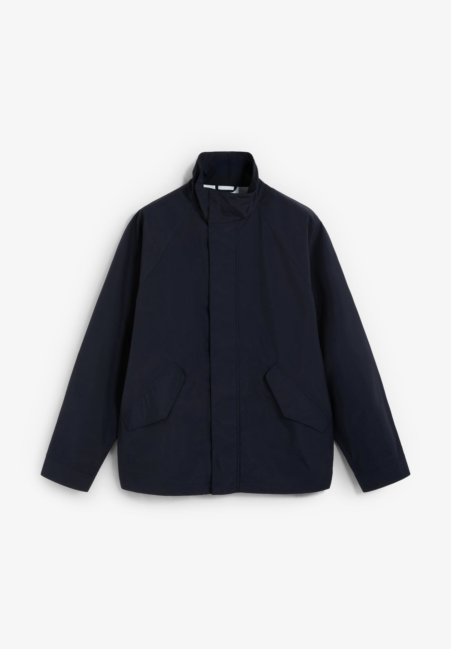 CHAQUETA TÉCNICA IMPERMEABLE CUELLO ALTO