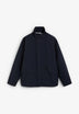 CHAQUETA TÉCNICA IMPERMEABLE CUELLO ALTO