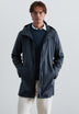 CHAQUETA IMPERMEABLE LOGO