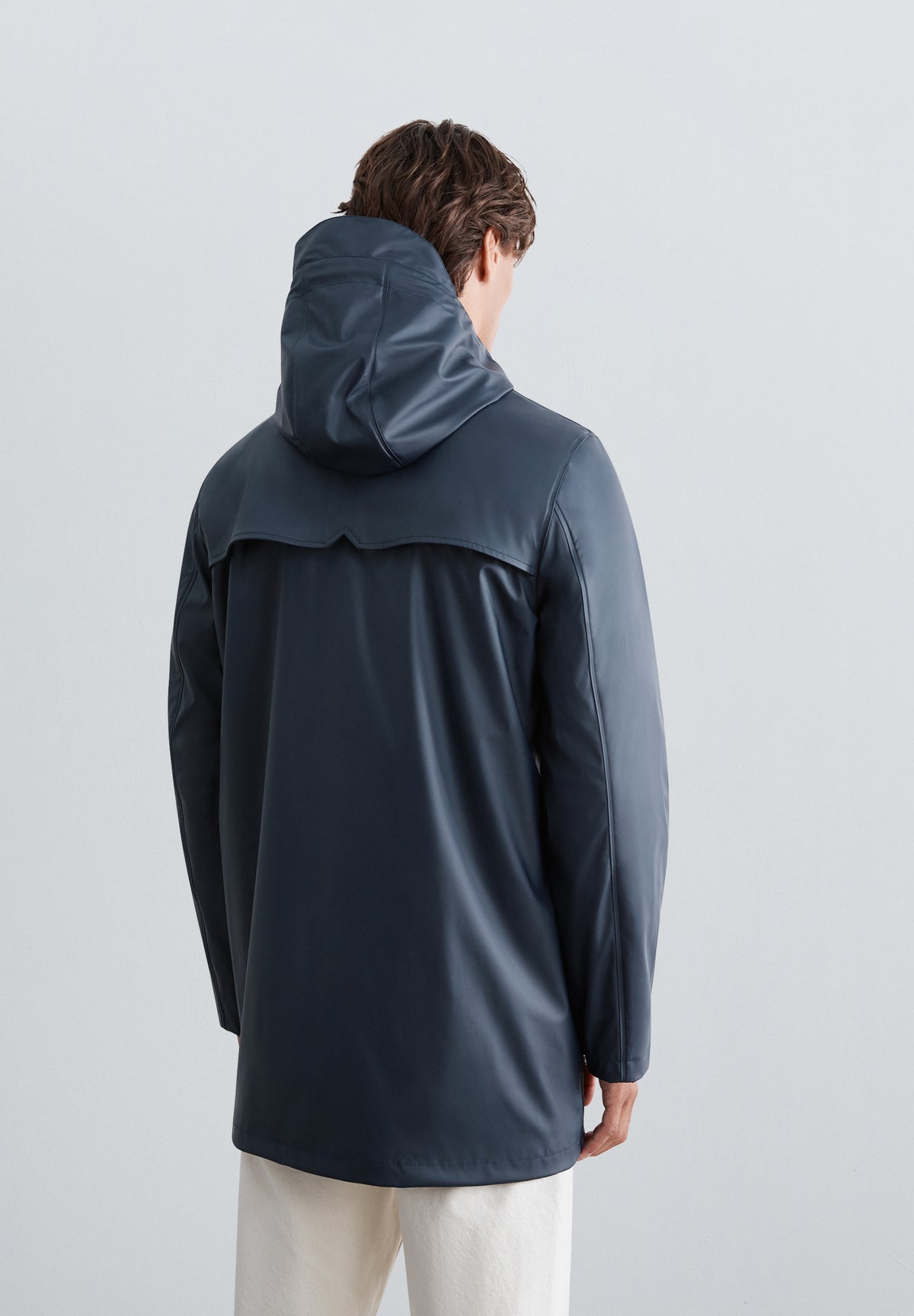 CHAQUETA IMPERMEABLE LOGO