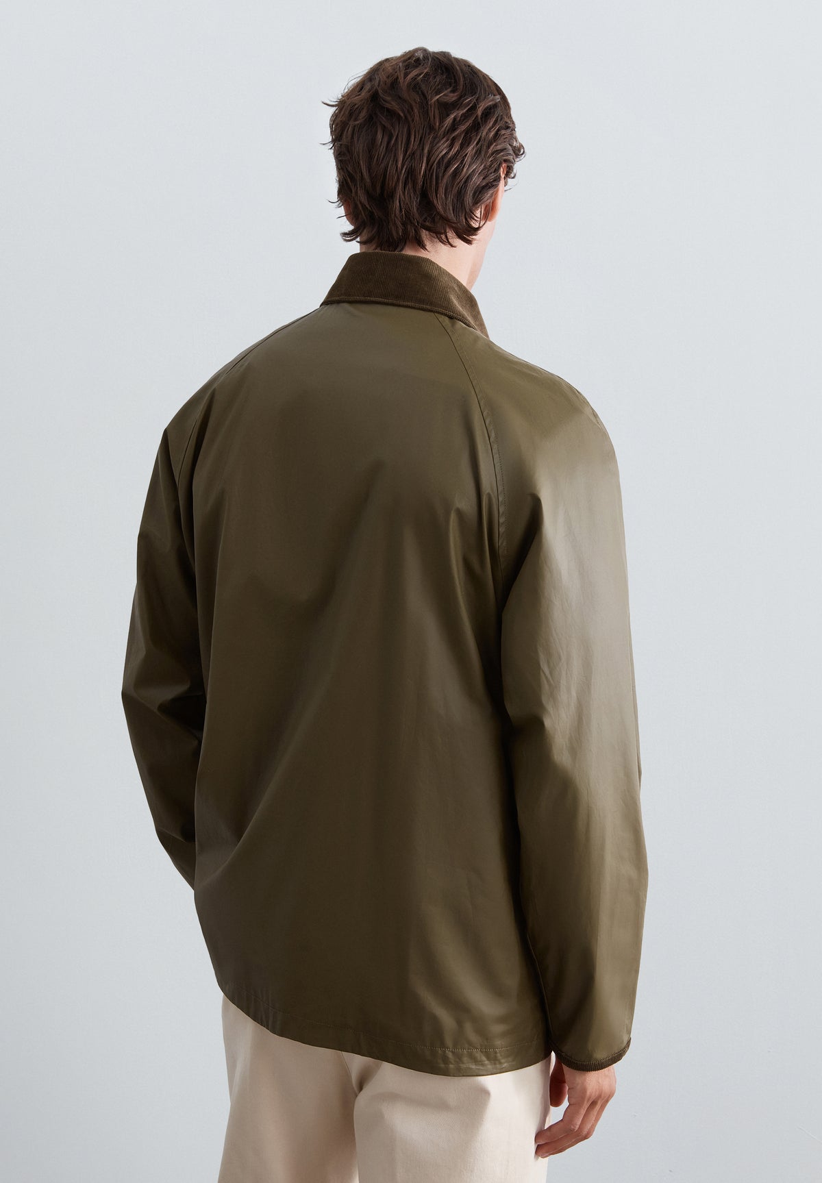 CHAQUETA RESINADA CUELLO PANA