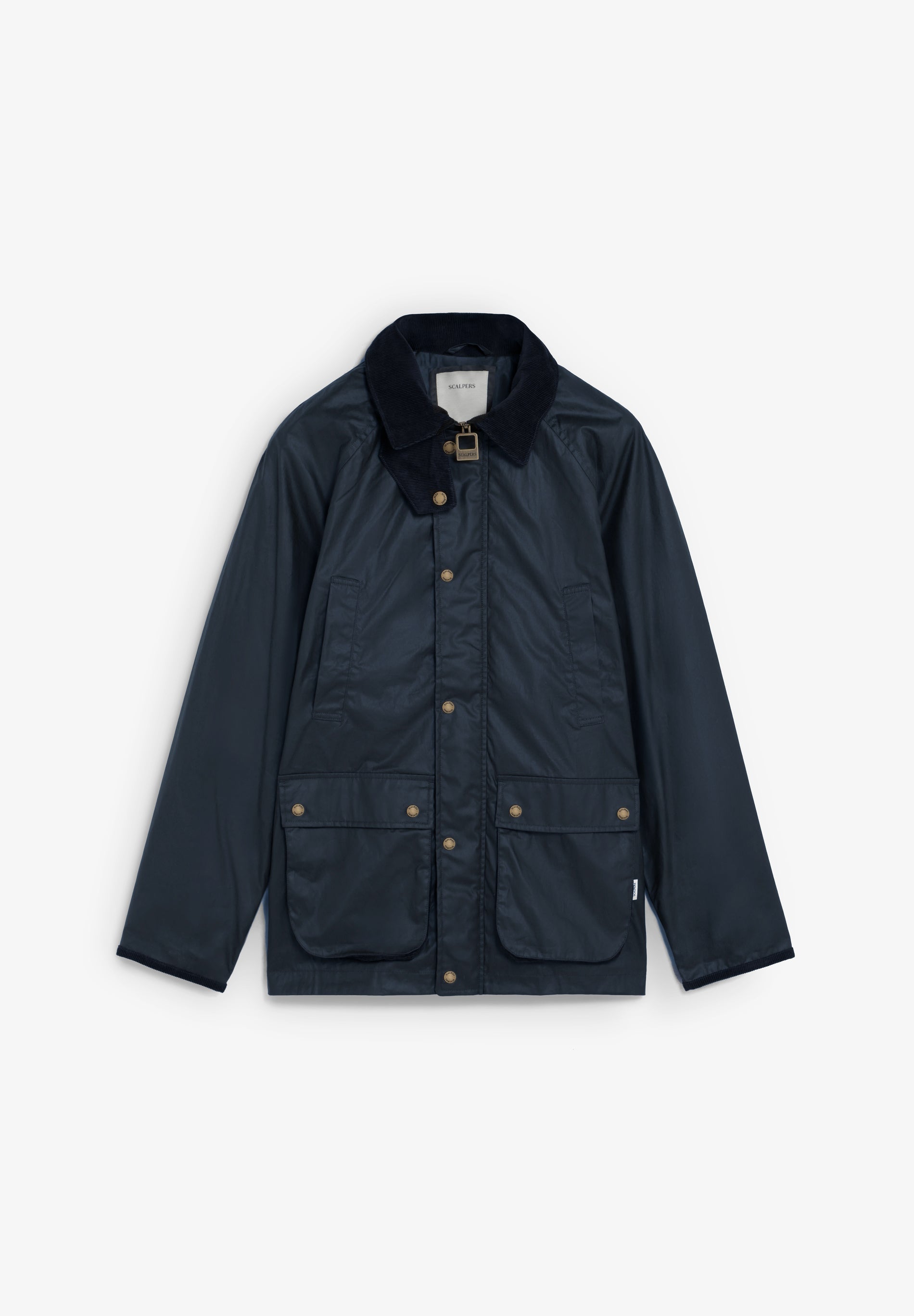 CHAQUETA RESINADA CUELLO PANA