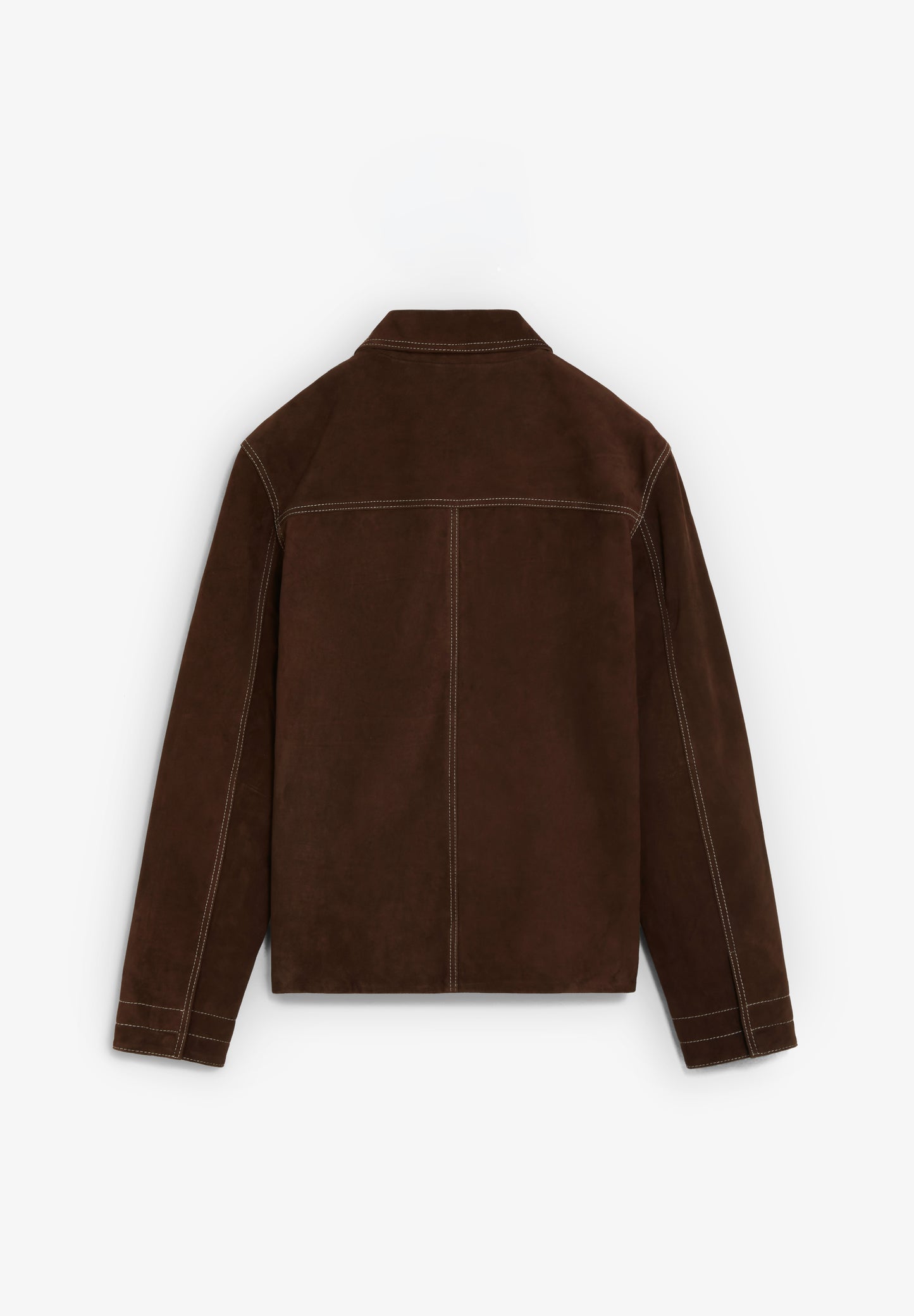 SCSTITCH SUEDE JACKET