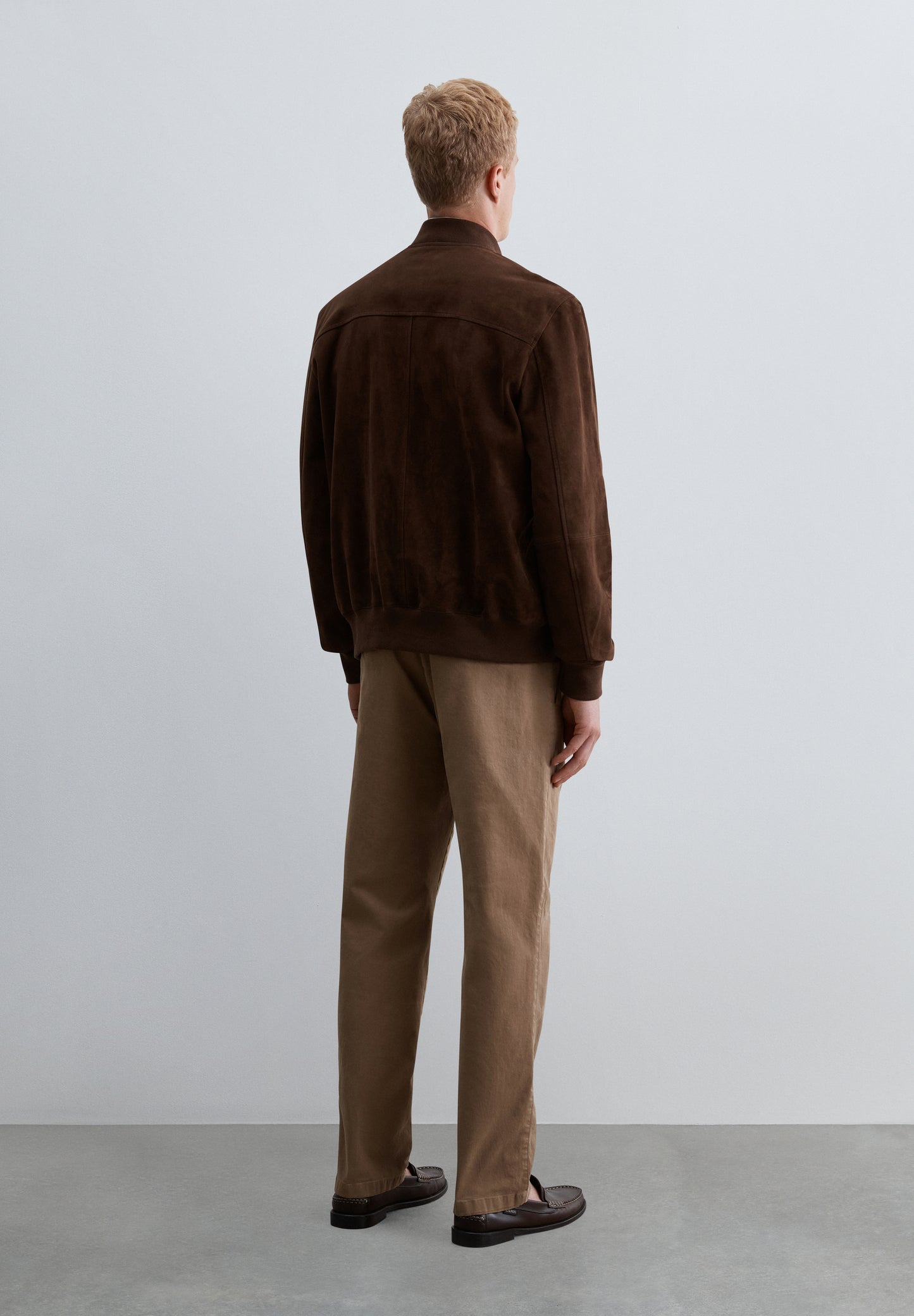 CHAQUETA BOMBER DE ANTE