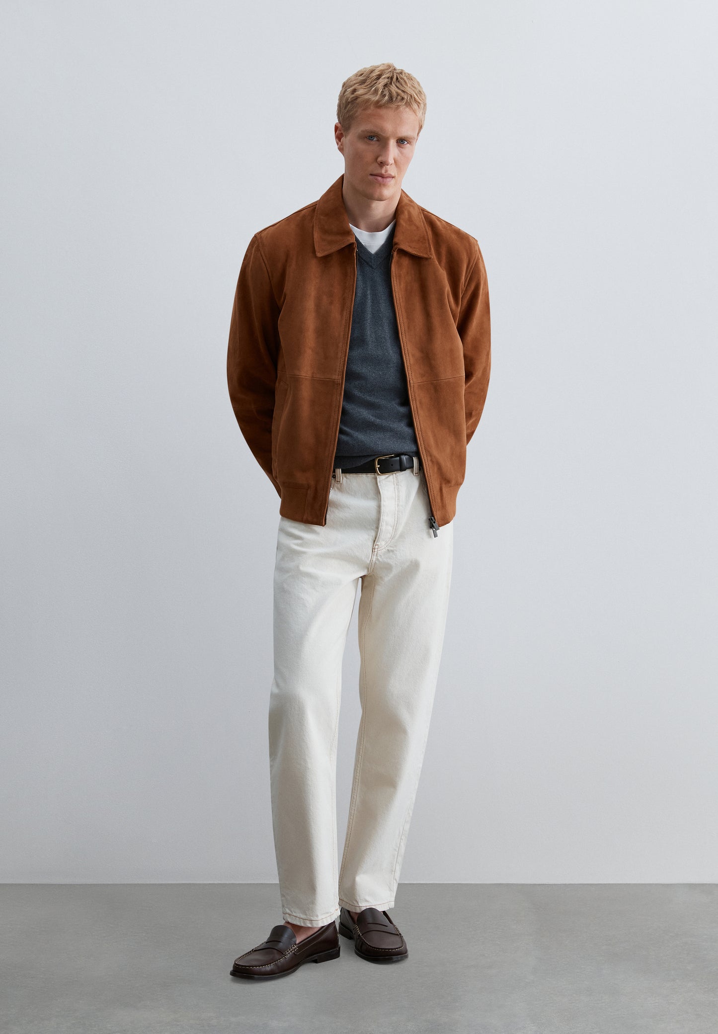 CHAQUETA BOMBER DE ANTE