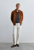 CHAQUETA BOMBER DE ANTE