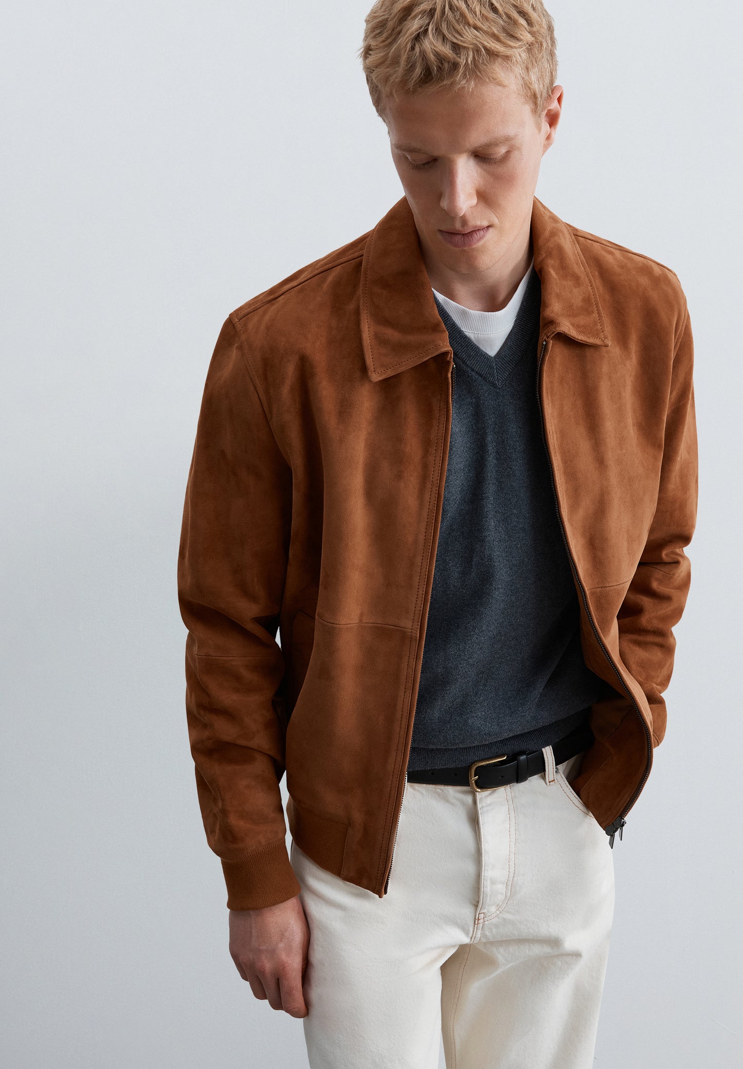 CHAQUETA BOMBER DE ANTE