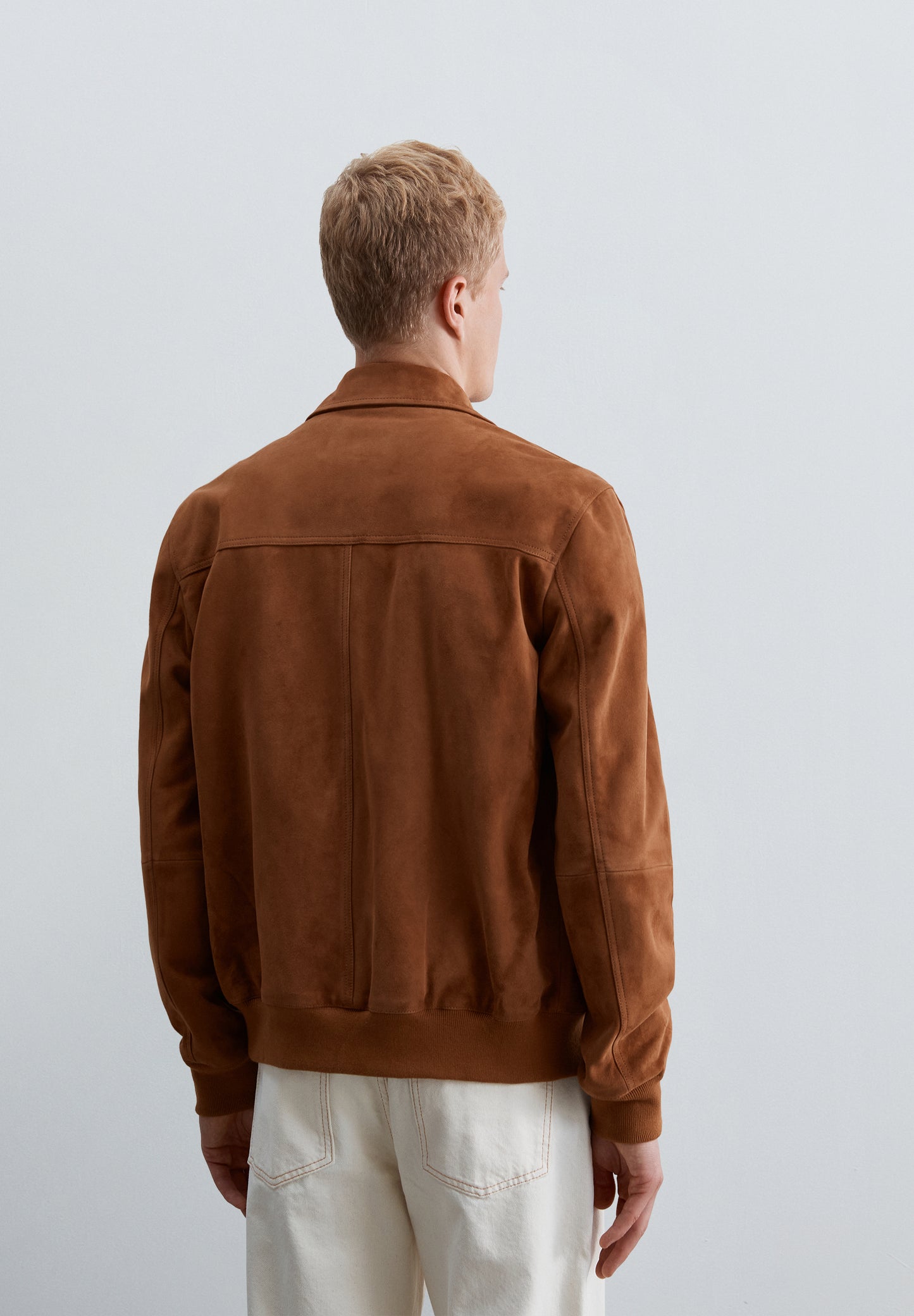 CHAQUETA BOMBER DE ANTE