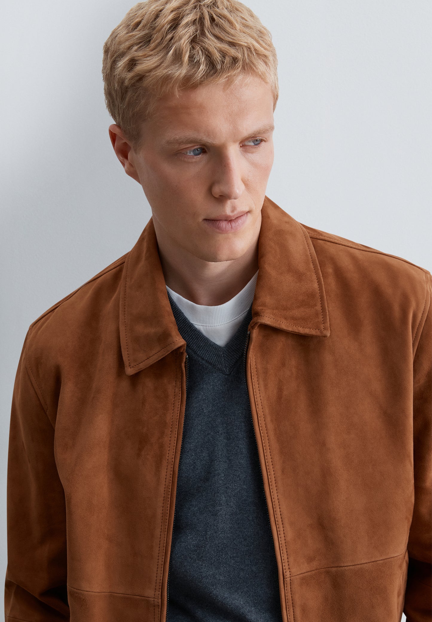 CHAQUETA BOMBER DE ANTE