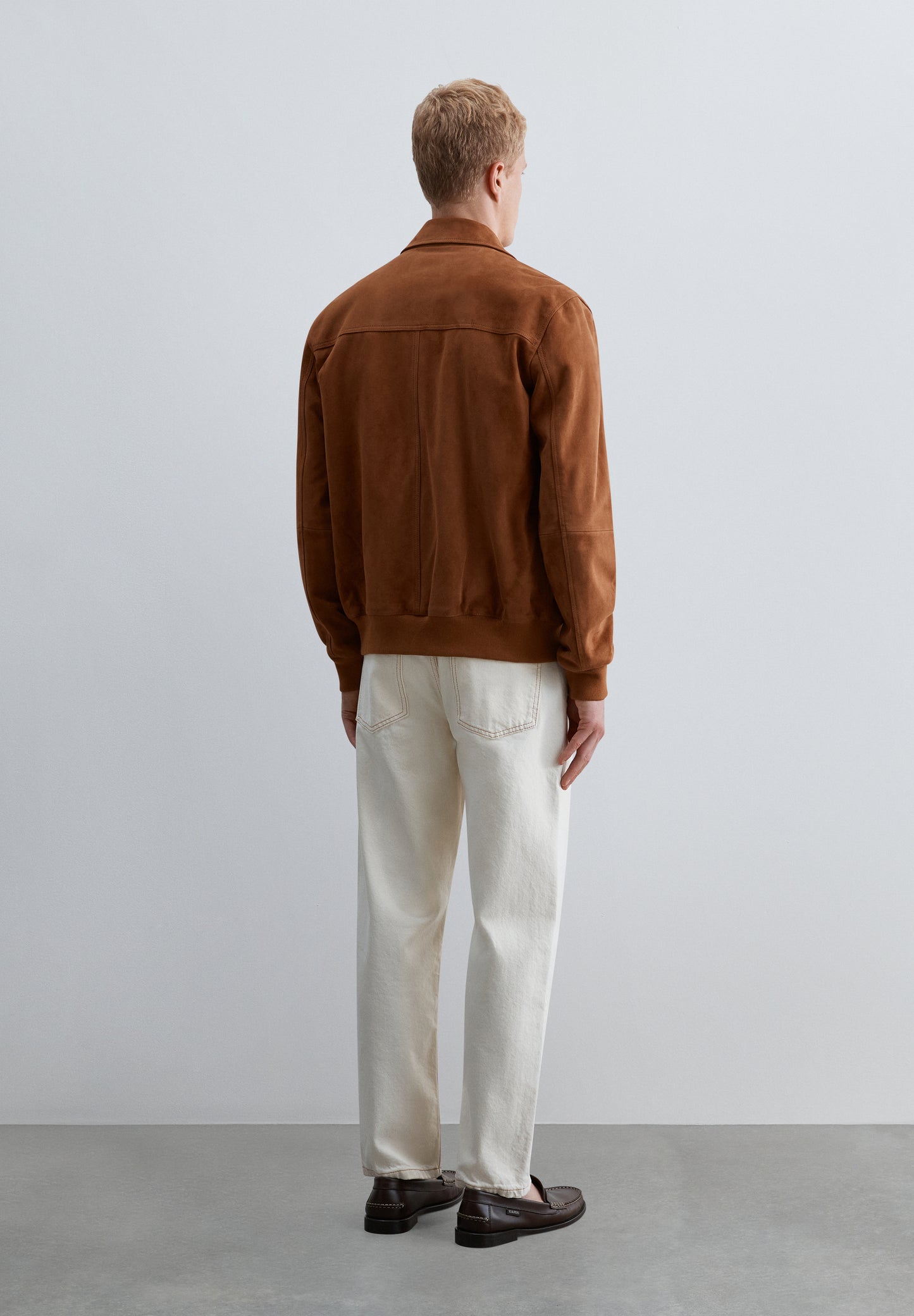 CHAQUETA BOMBER DE ANTE