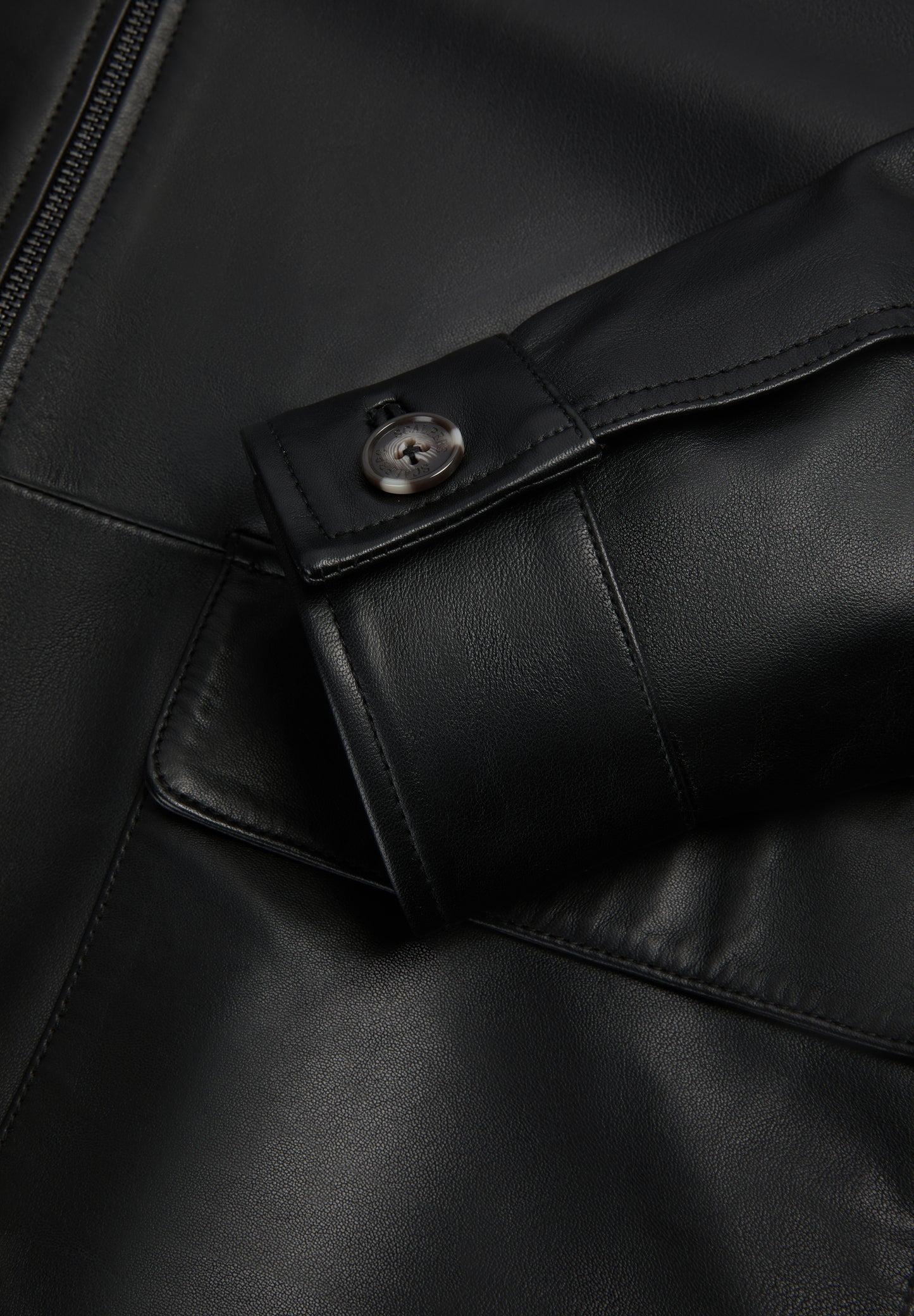 SCZAPA LEATHER JACKET