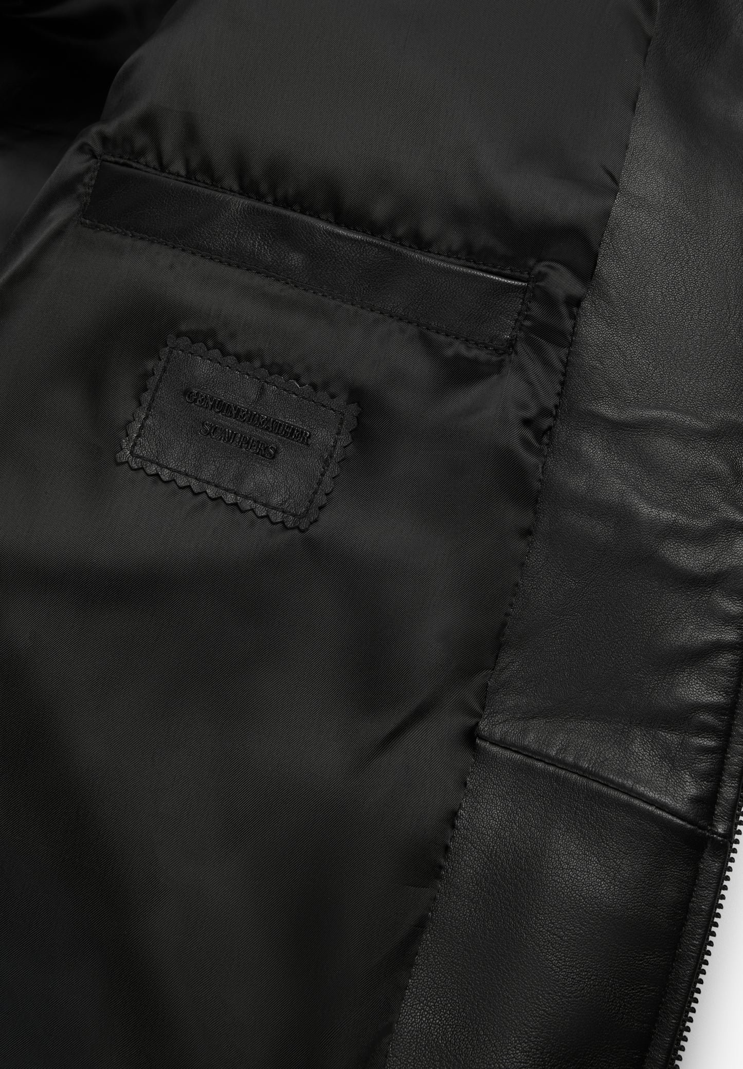 SCZAPA LEATHER JACKET