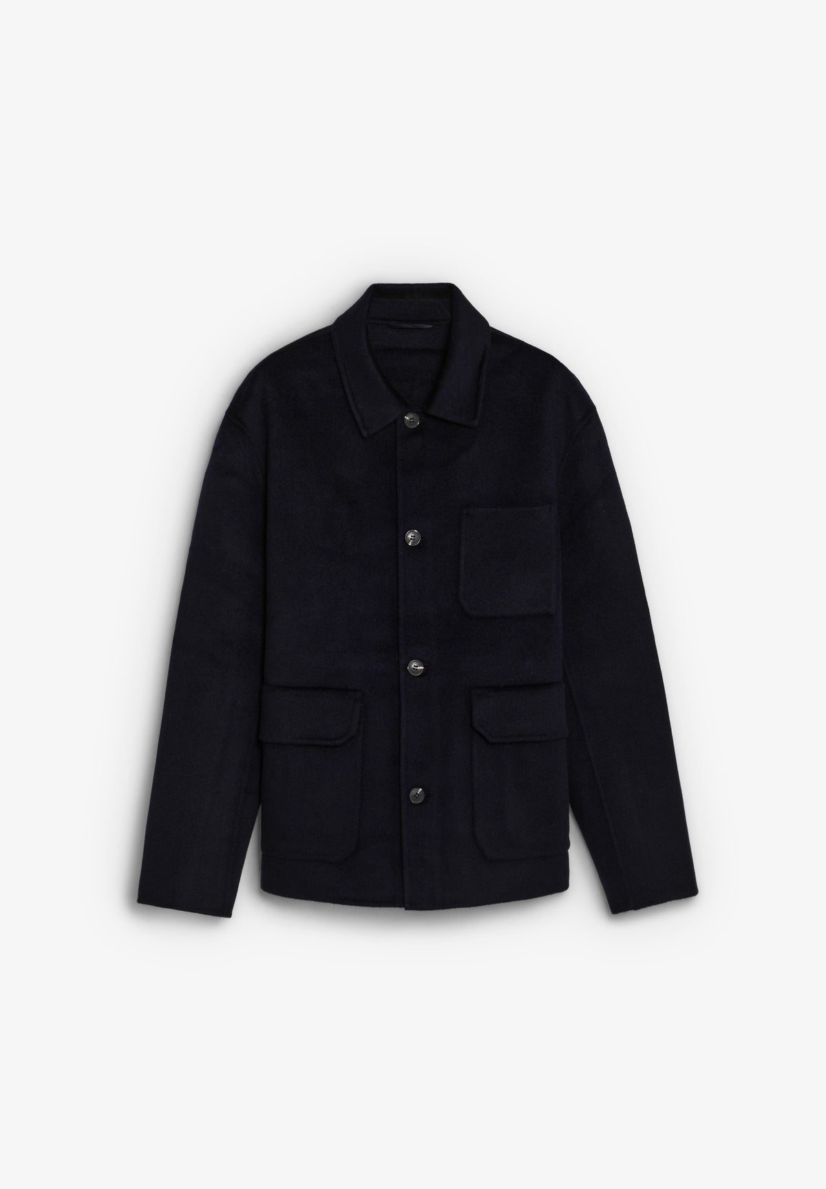 CHAQUETA LANA BOTONES