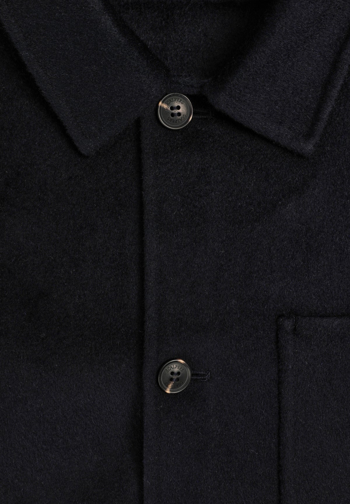 CHAQUETA LANA BOTONES