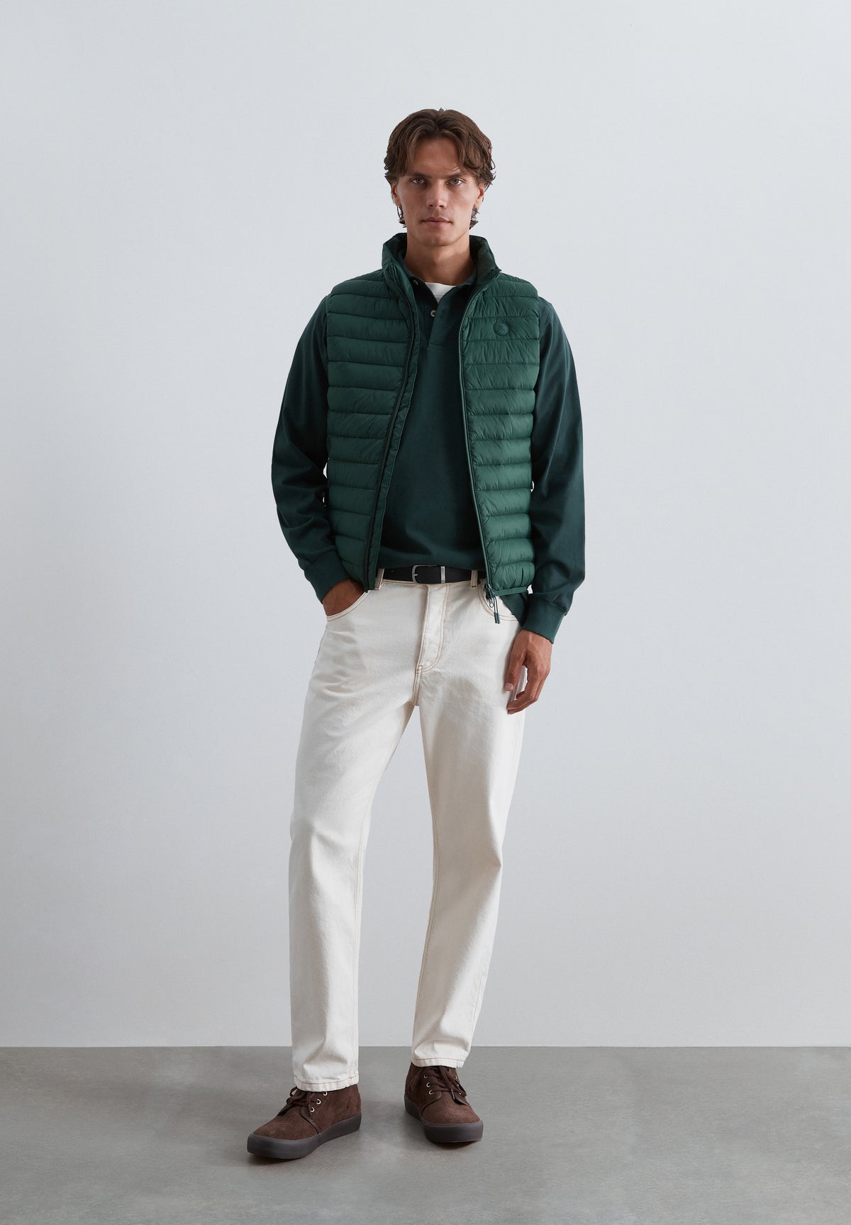 CHALECO ACOLCHADO WATER REPELLENT