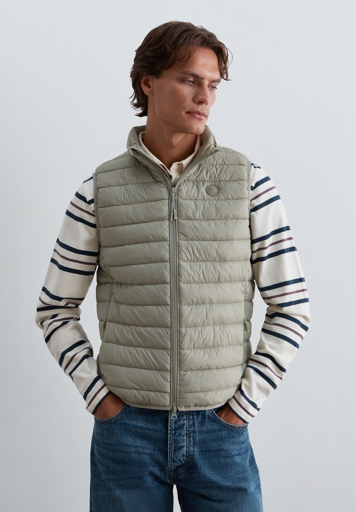 CHALECO ACOLCHADO WATER REPELLENT