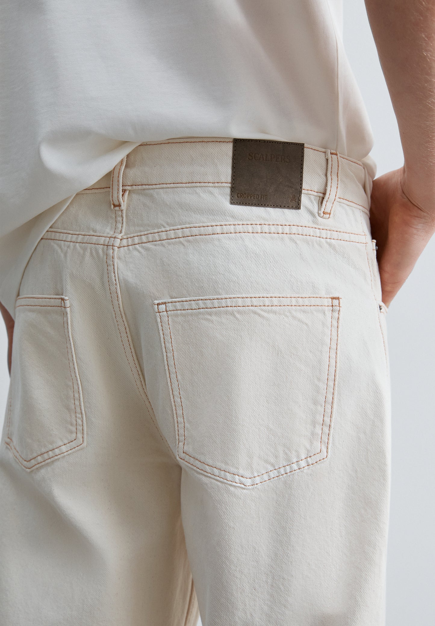 JEANS CROPPED FIT