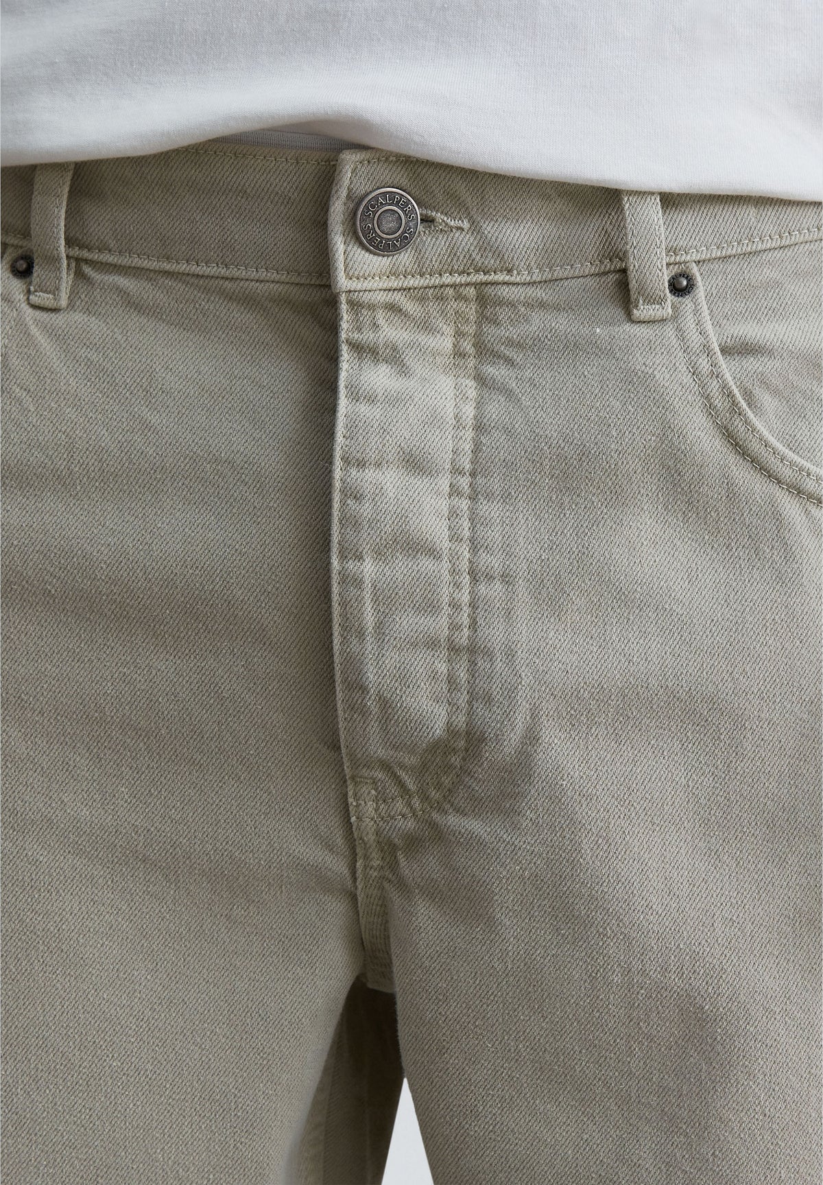 JEANS CROPPED FIT