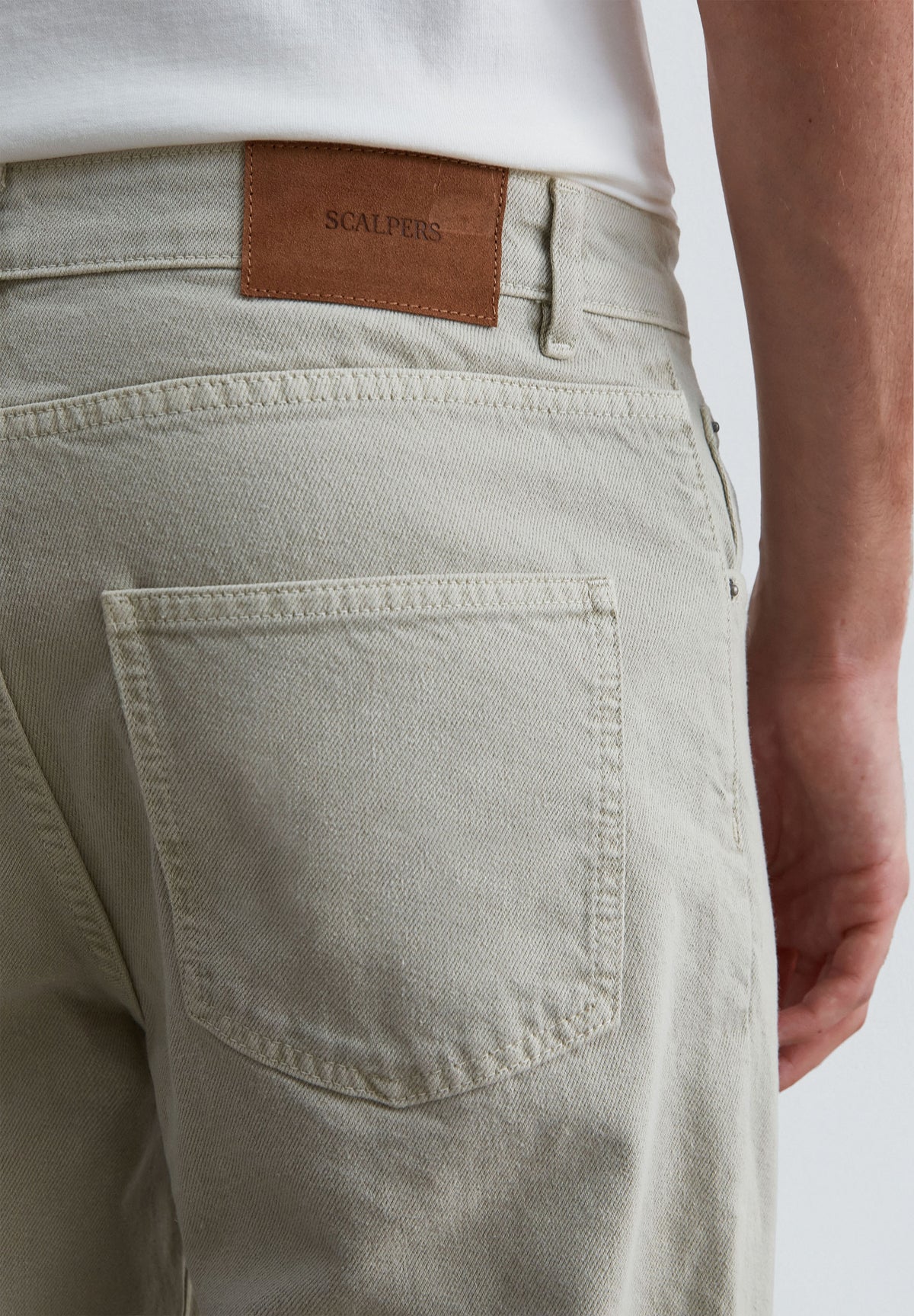 JEANS CROPPED FIT