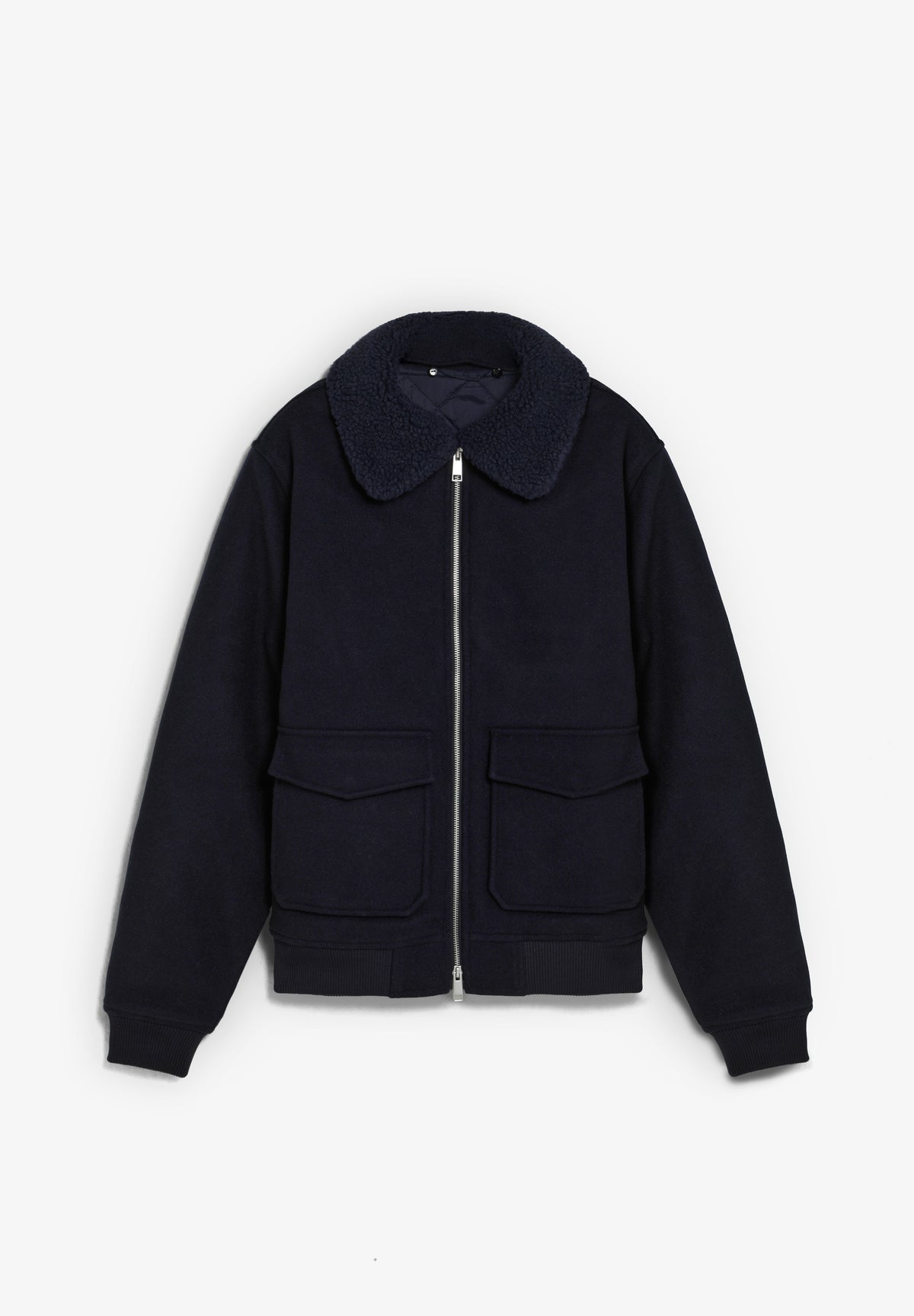 CHAQUETA LANA CUELLO
