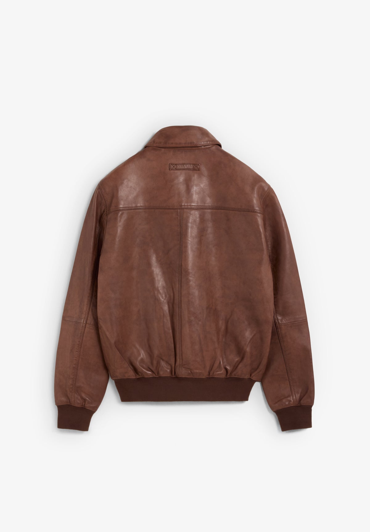 CHAQUETA PIEL BOLSILLOS