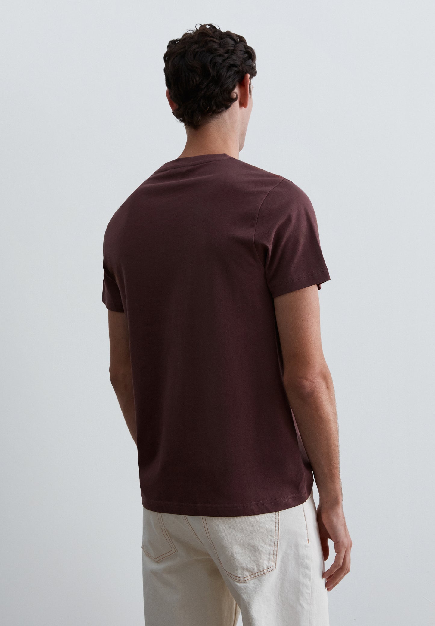 CAMISETA BORDADA HEAVY JERSEY