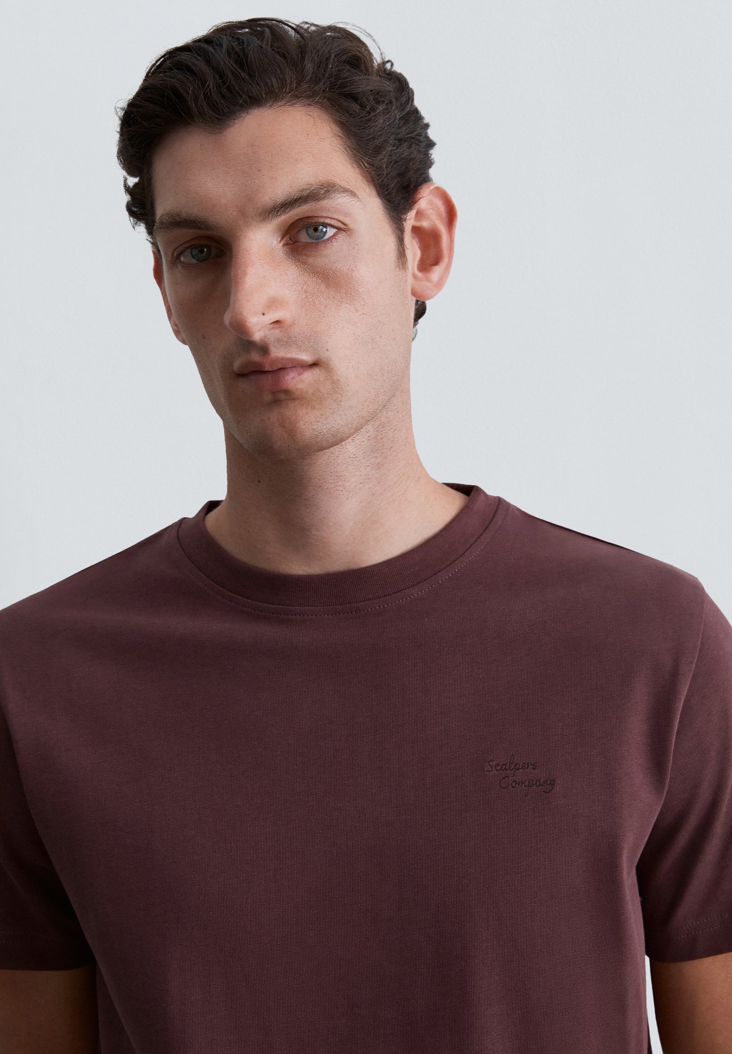 CAMISETA BORDADA HEAVY JERSEY