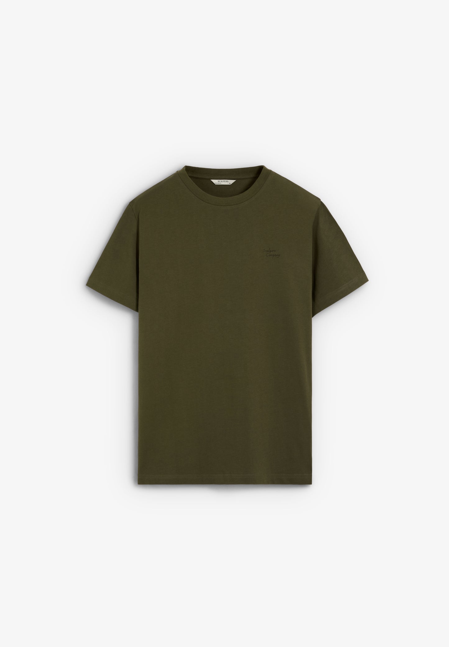 CAMISETA BORDADA HEAVY JERSEY