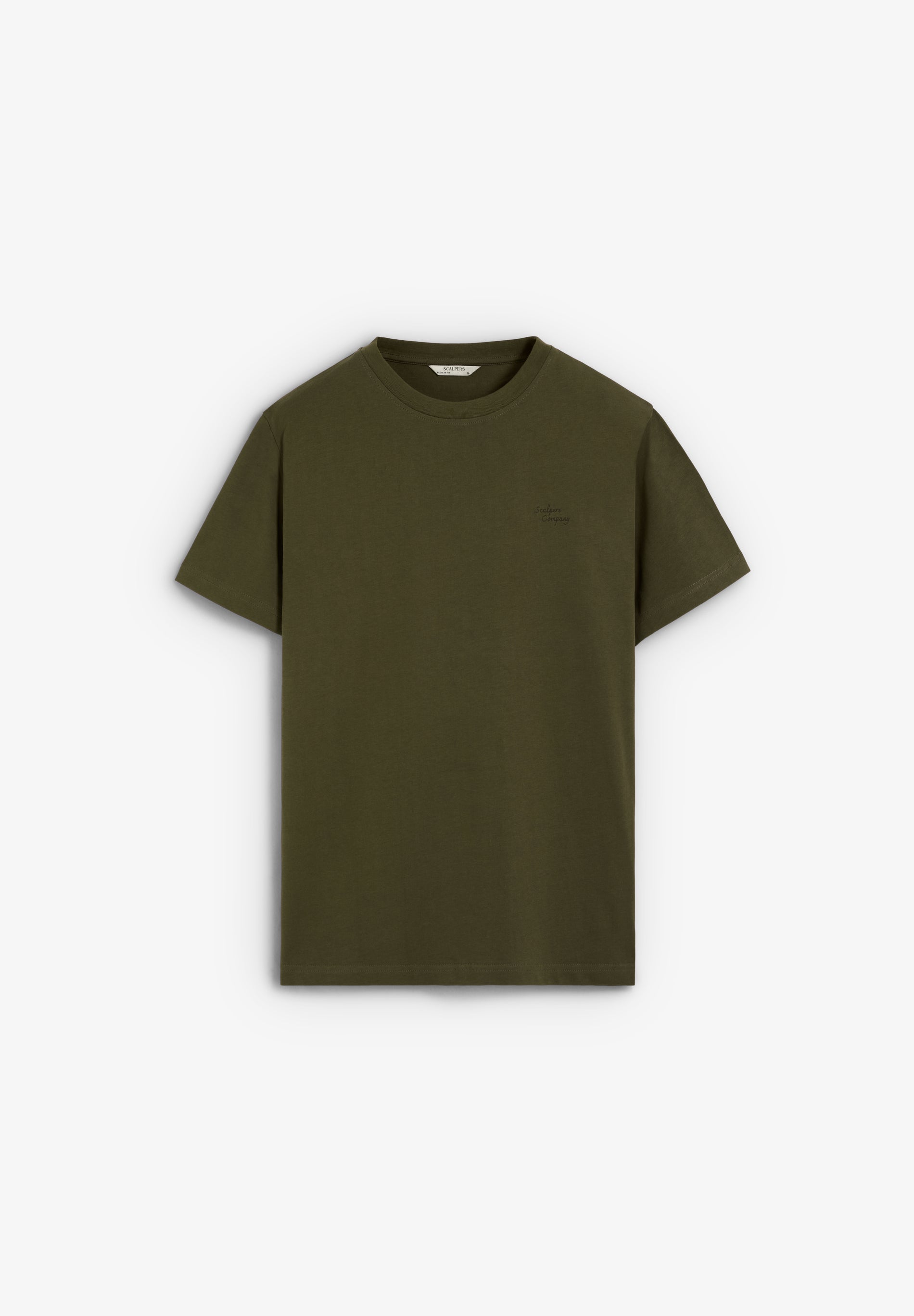 CAMISETA BORDADA HEAVY JERSEY