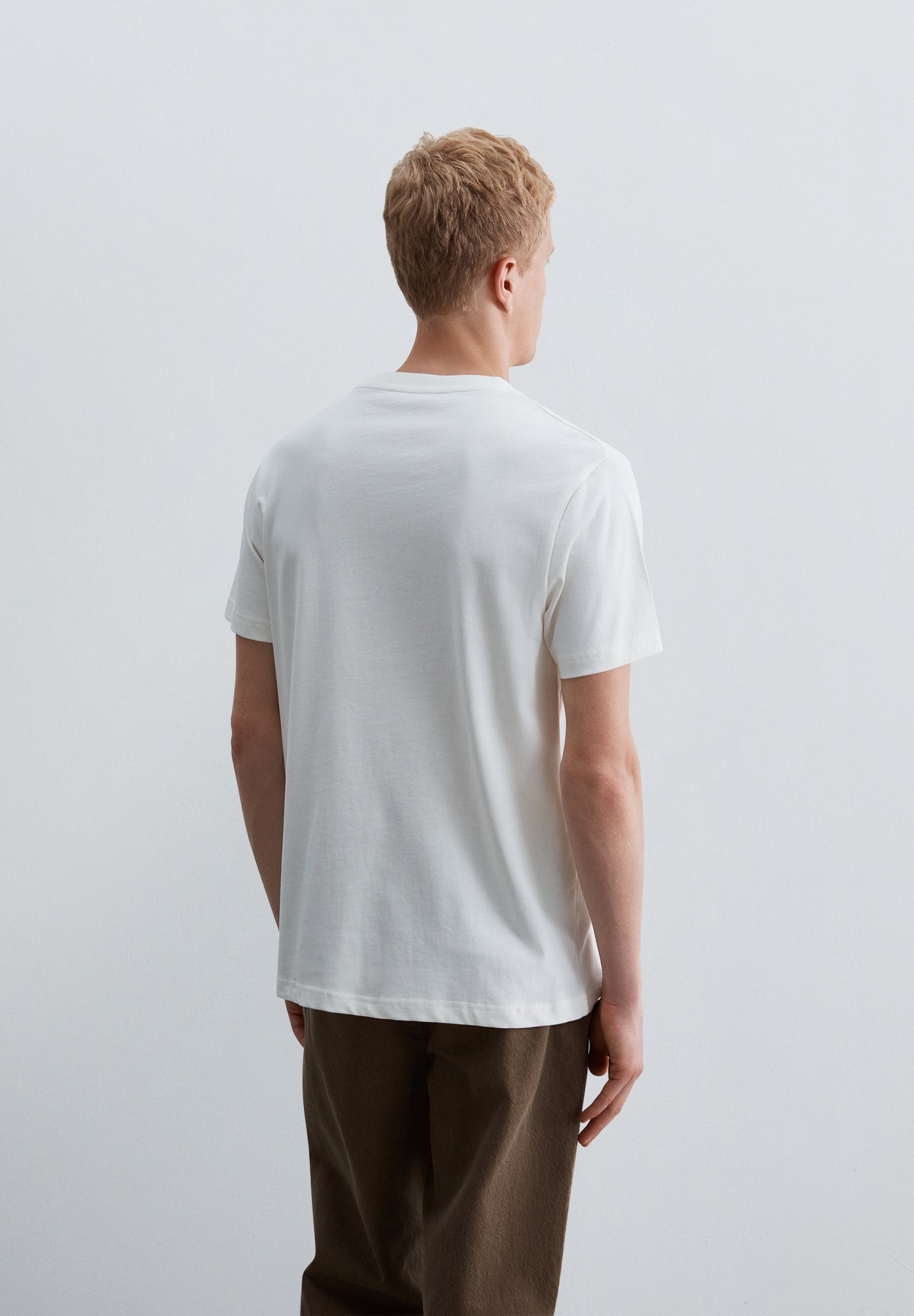 CAMISETA BORDADA HEAVY JERSEY
