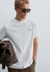 CAMISETA BORDADA HEAVY JERSEY