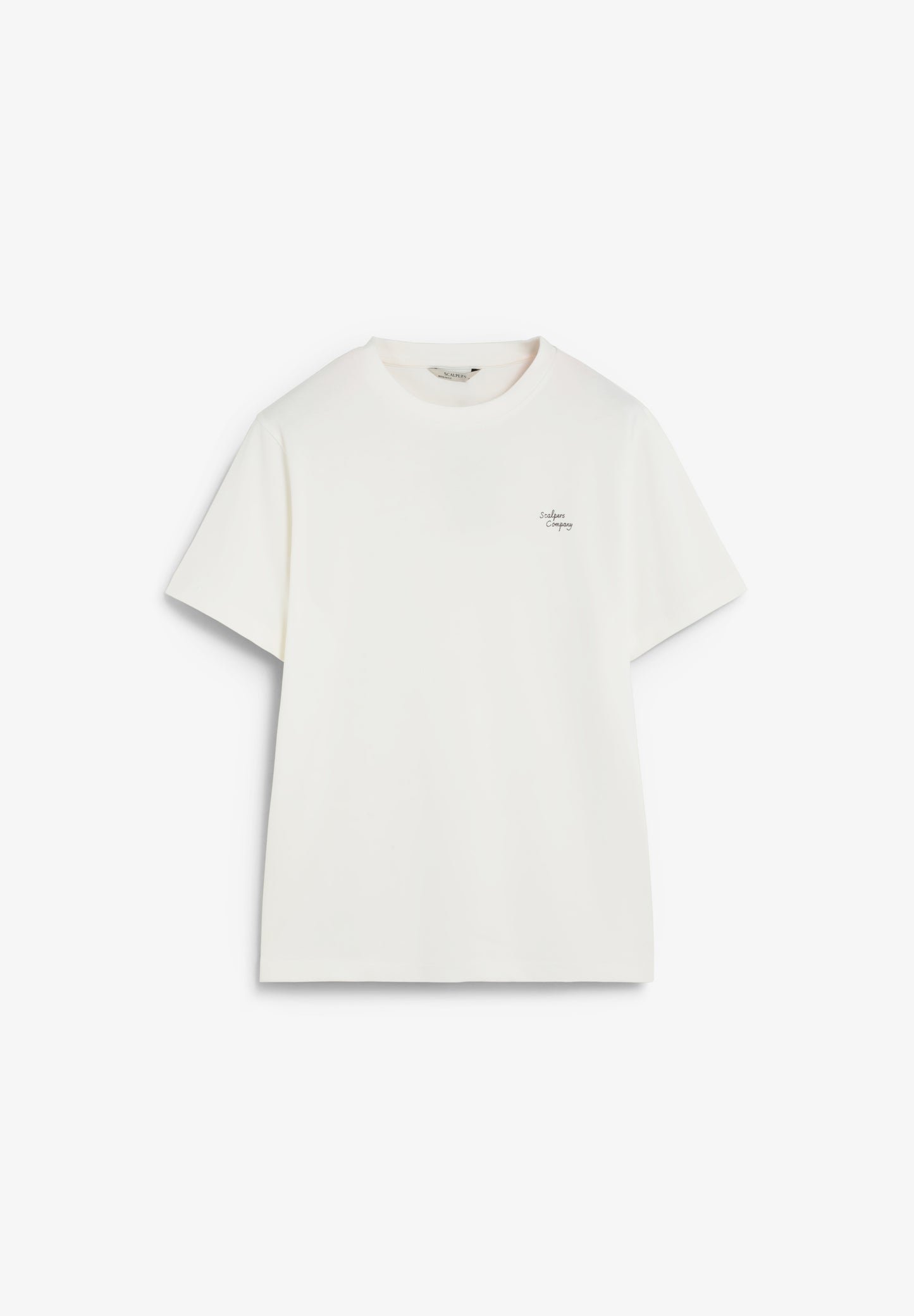 CAMISETA BORDADA HEAVY JERSEY