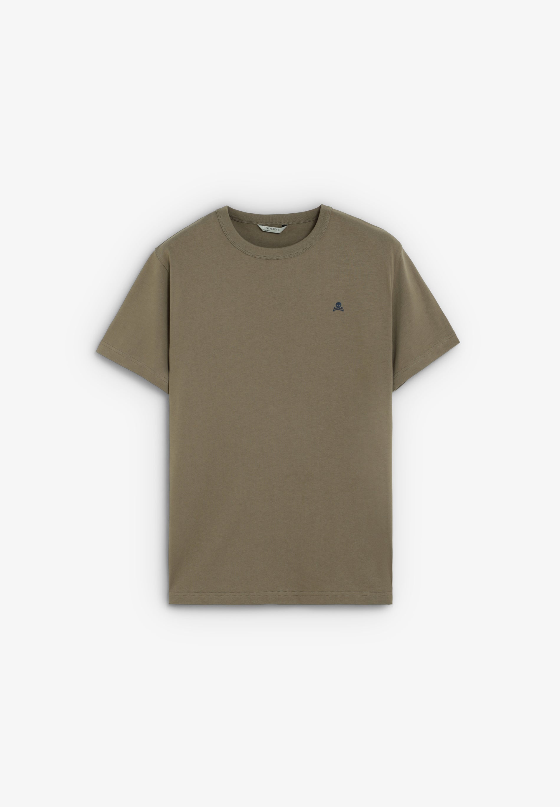 CAMISETA CALAVERA CONTRASTE