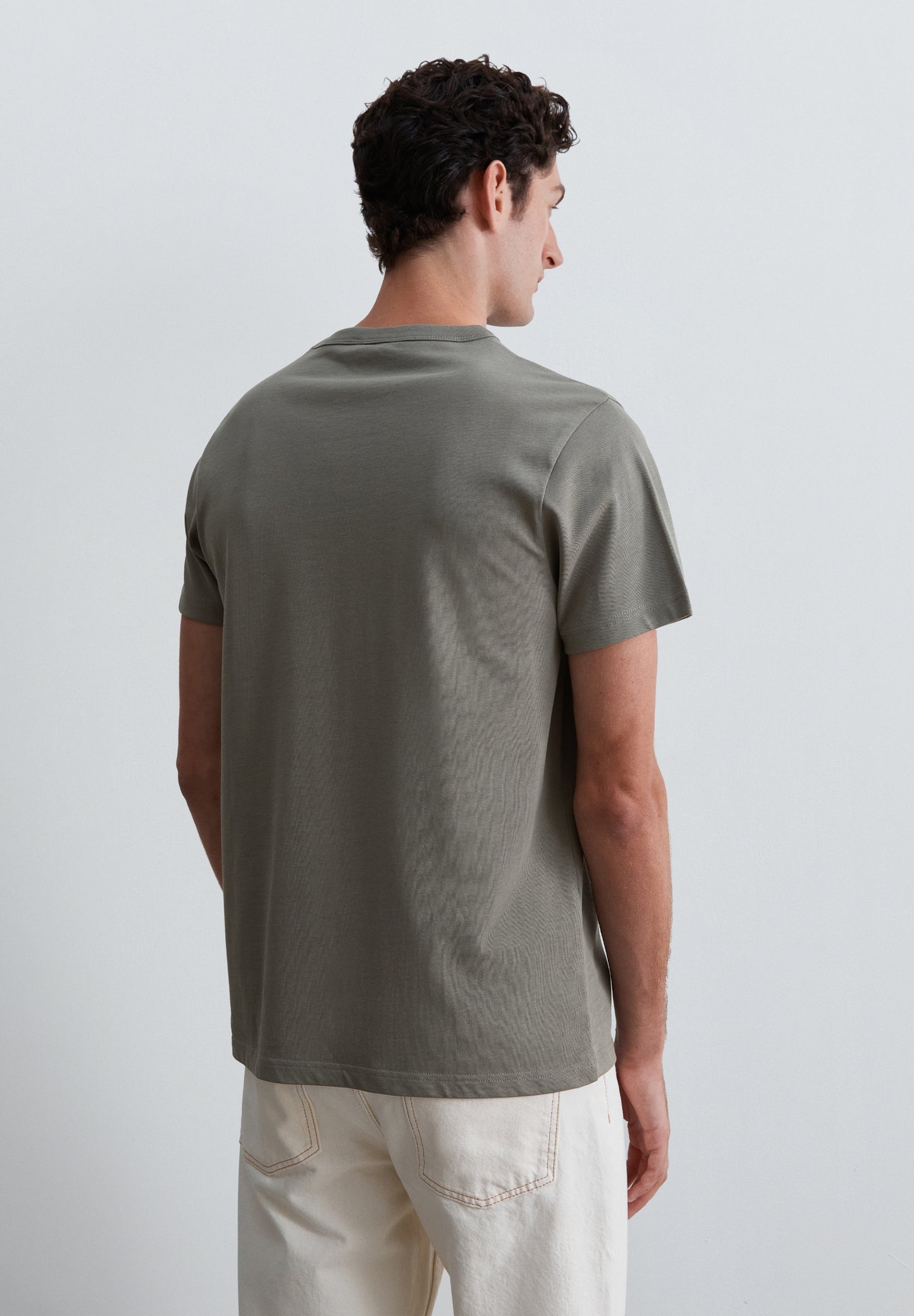 CAMISETA CALAVERA CONTRASTE