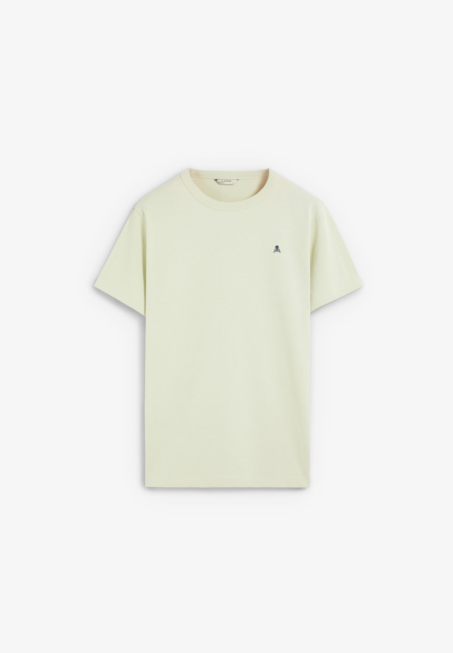CAMISETA CALAVERA CONTRASTE