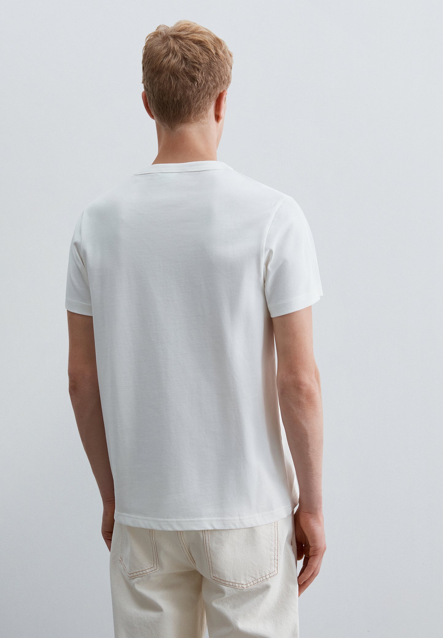 CAMISETA CALAVERA CONTRASTE