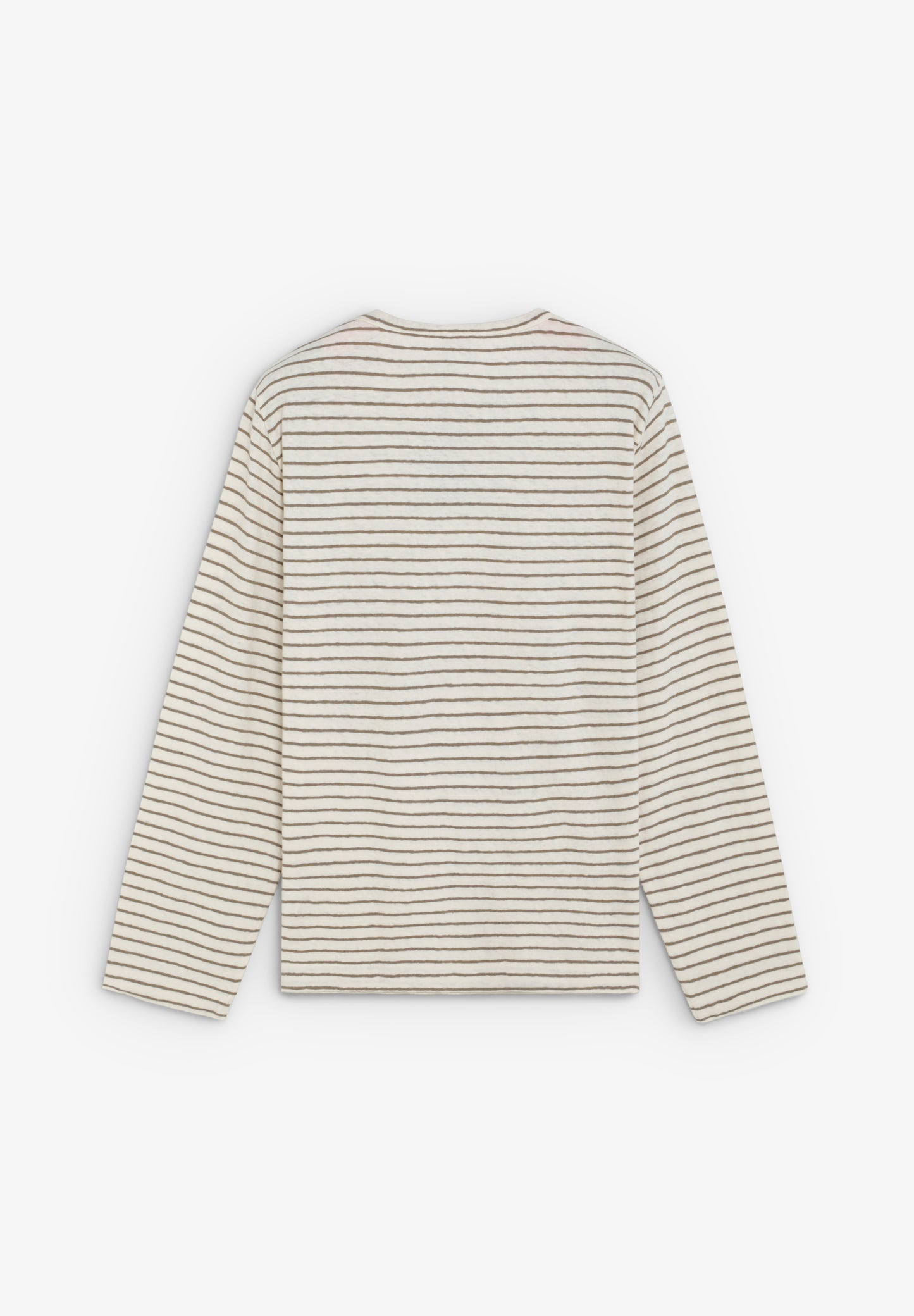 CAMISETA RAYAS ALGODÓN Y LINO