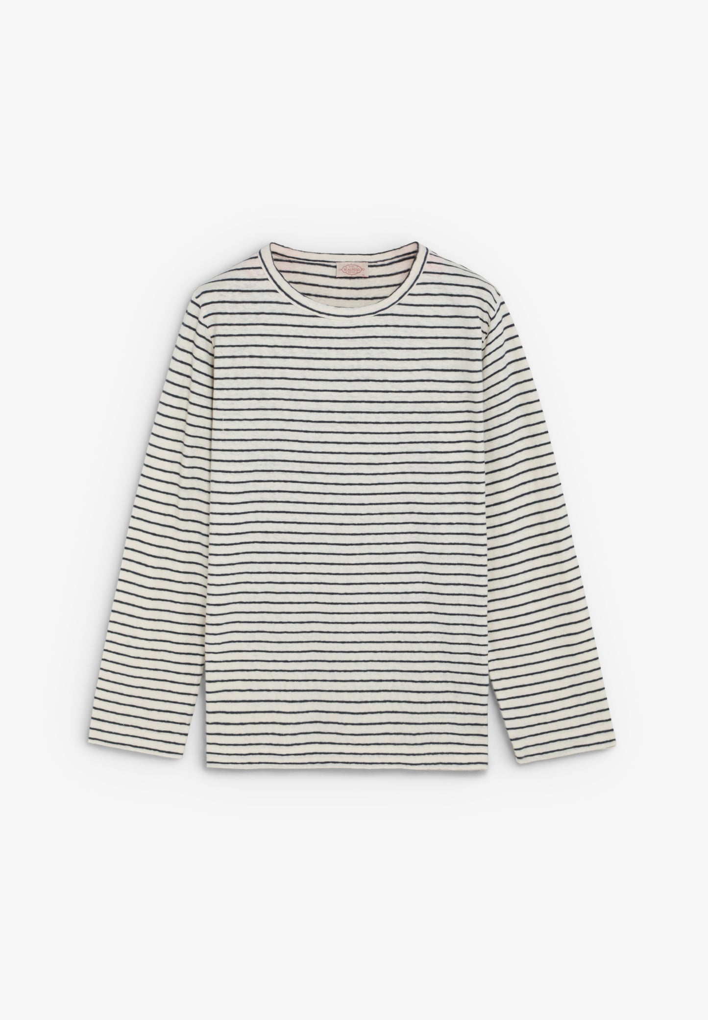 CAMISETA RAYAS ALGODÓN Y LINO