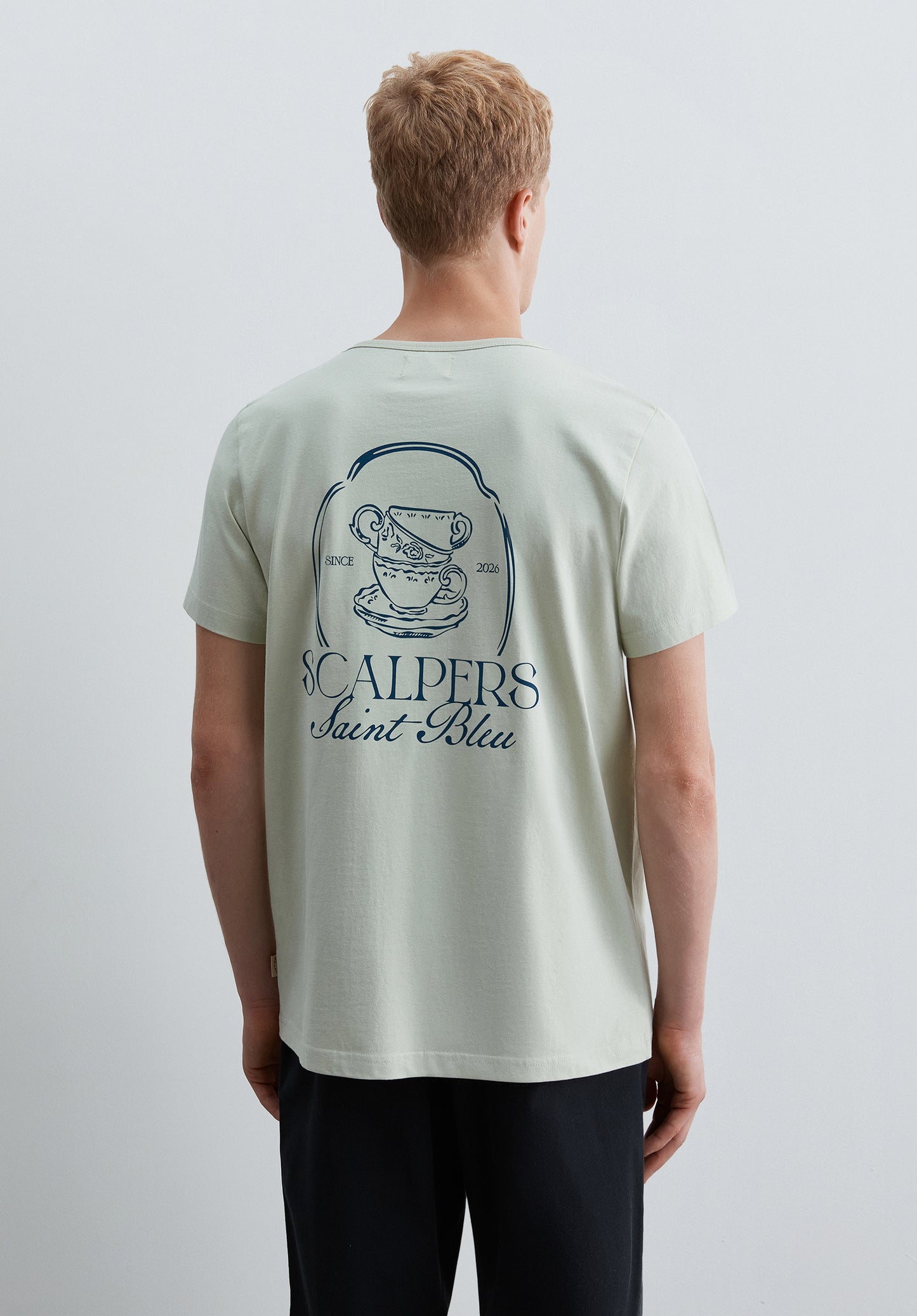 CAMISETA ESTAMPADO CONTRASTE