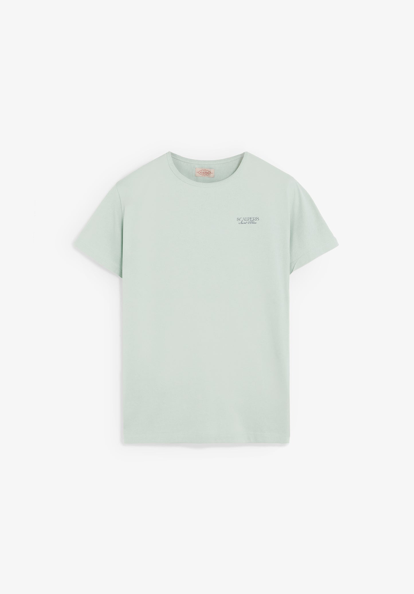 CAMISETA ESTAMPADO CONTRASTE