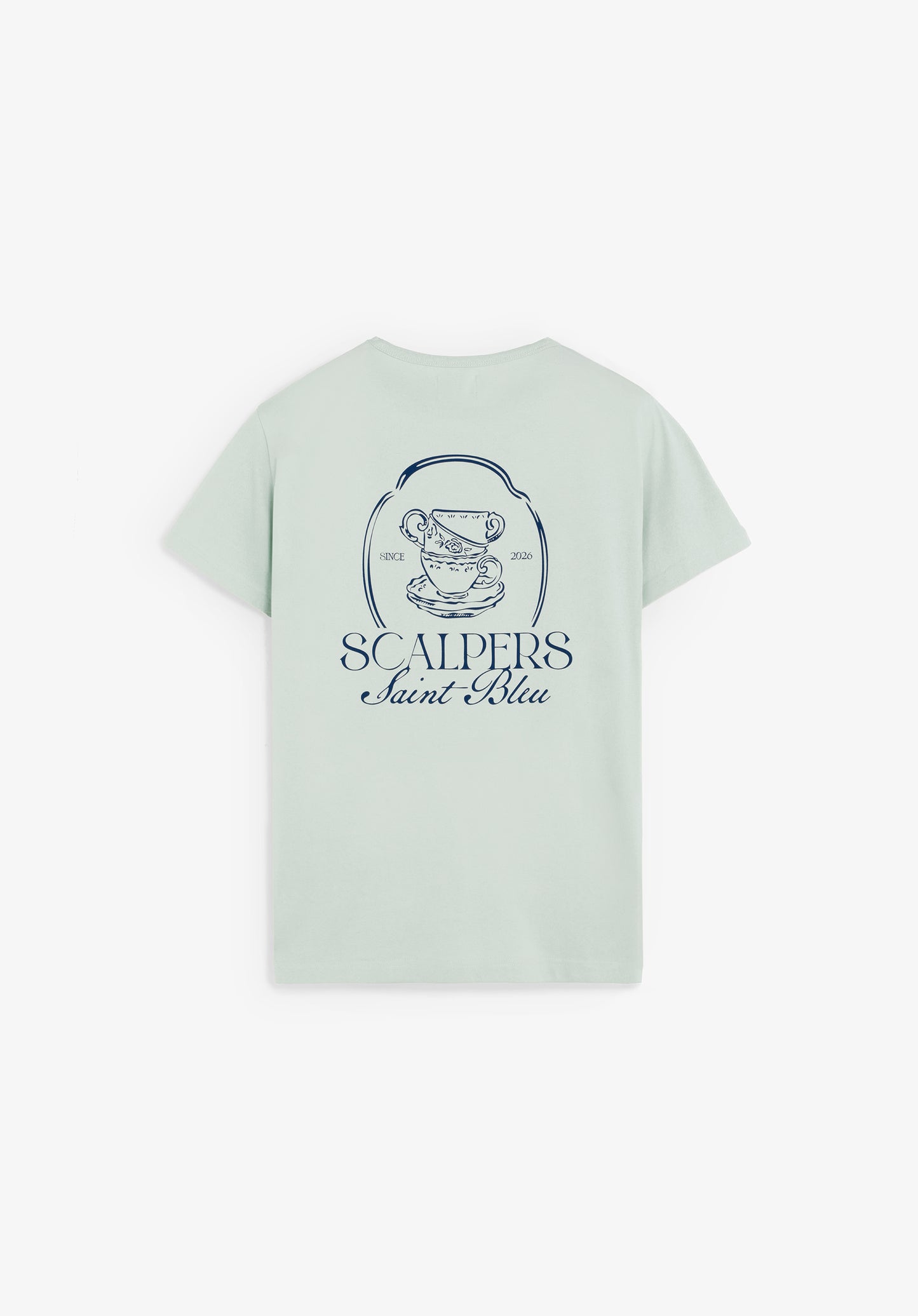 CAMISETA ESTAMPADO CONTRASTE