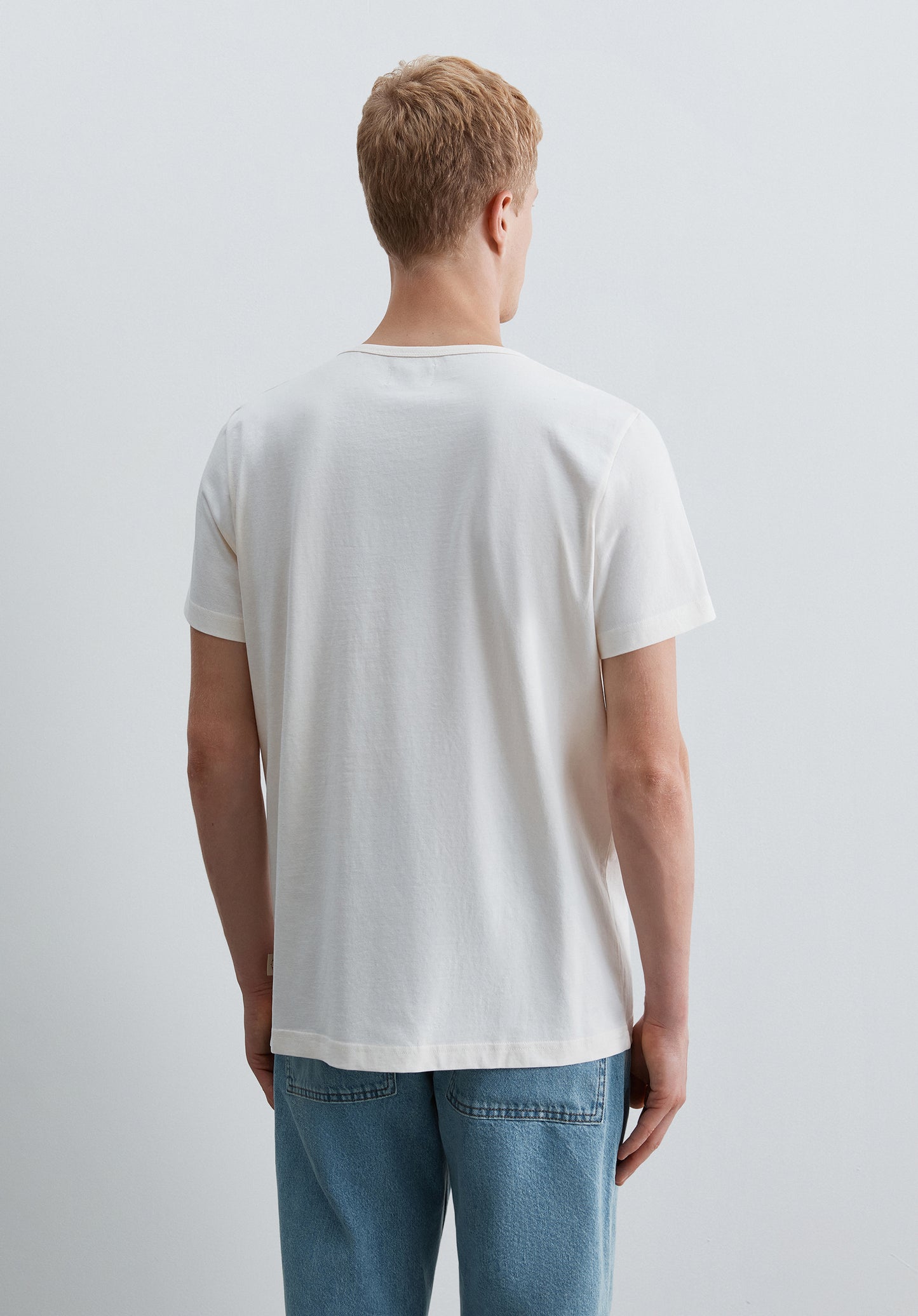 CAMISETA MANGA CORTA LOGO BORDADO